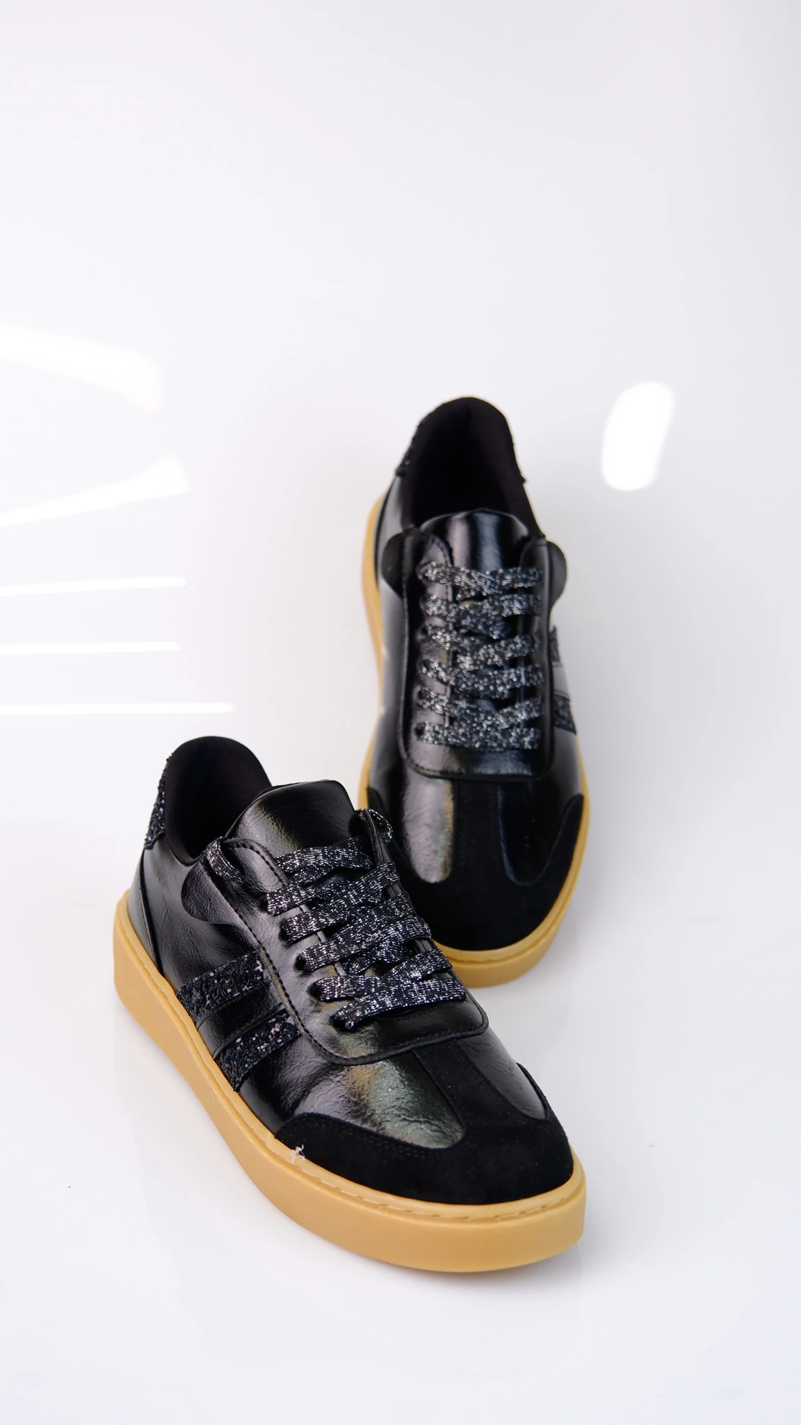 Urban Model Kadın Günlük Sneaker Ayakkabı - Siyah