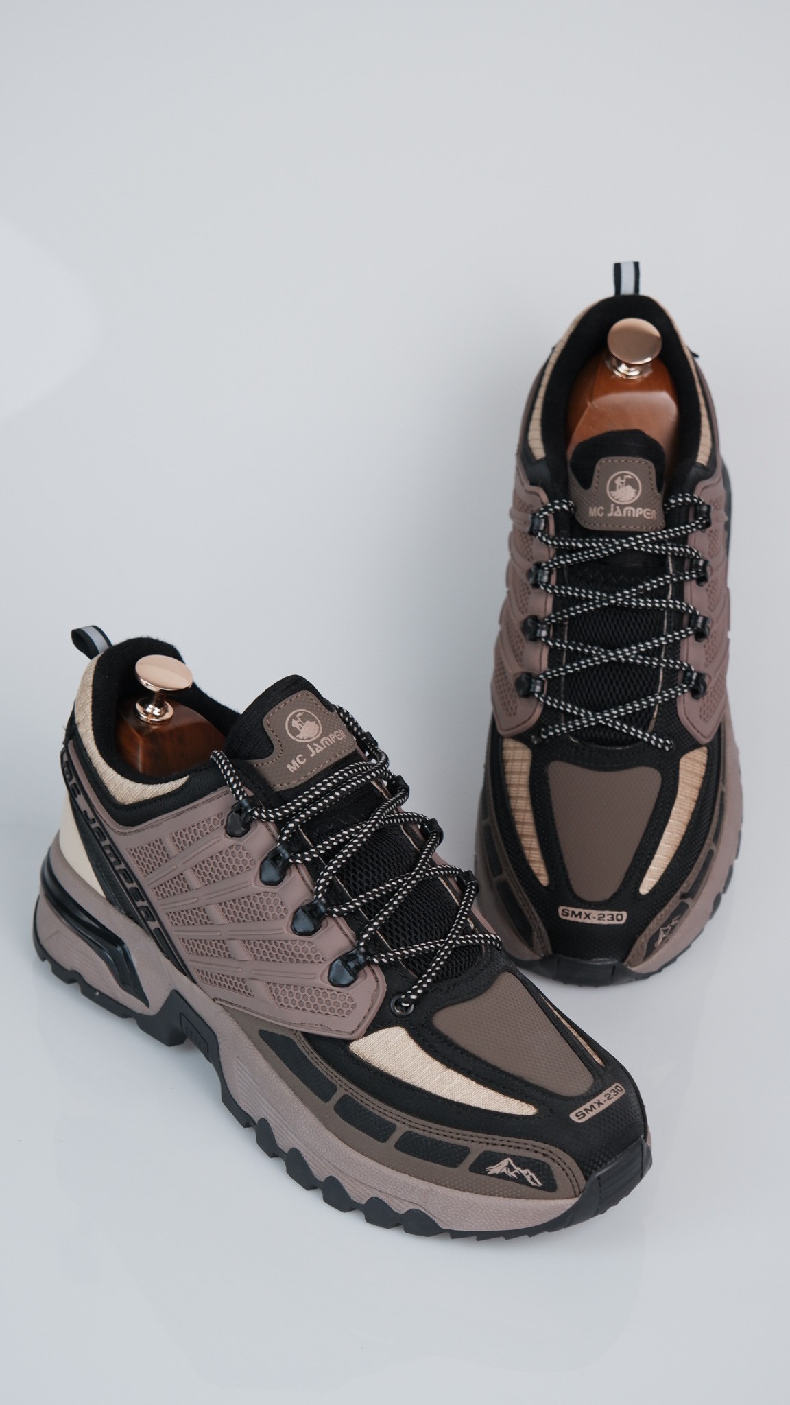 Nocturn Model Hakiki Natural Deri Sneaker Ayakkabı