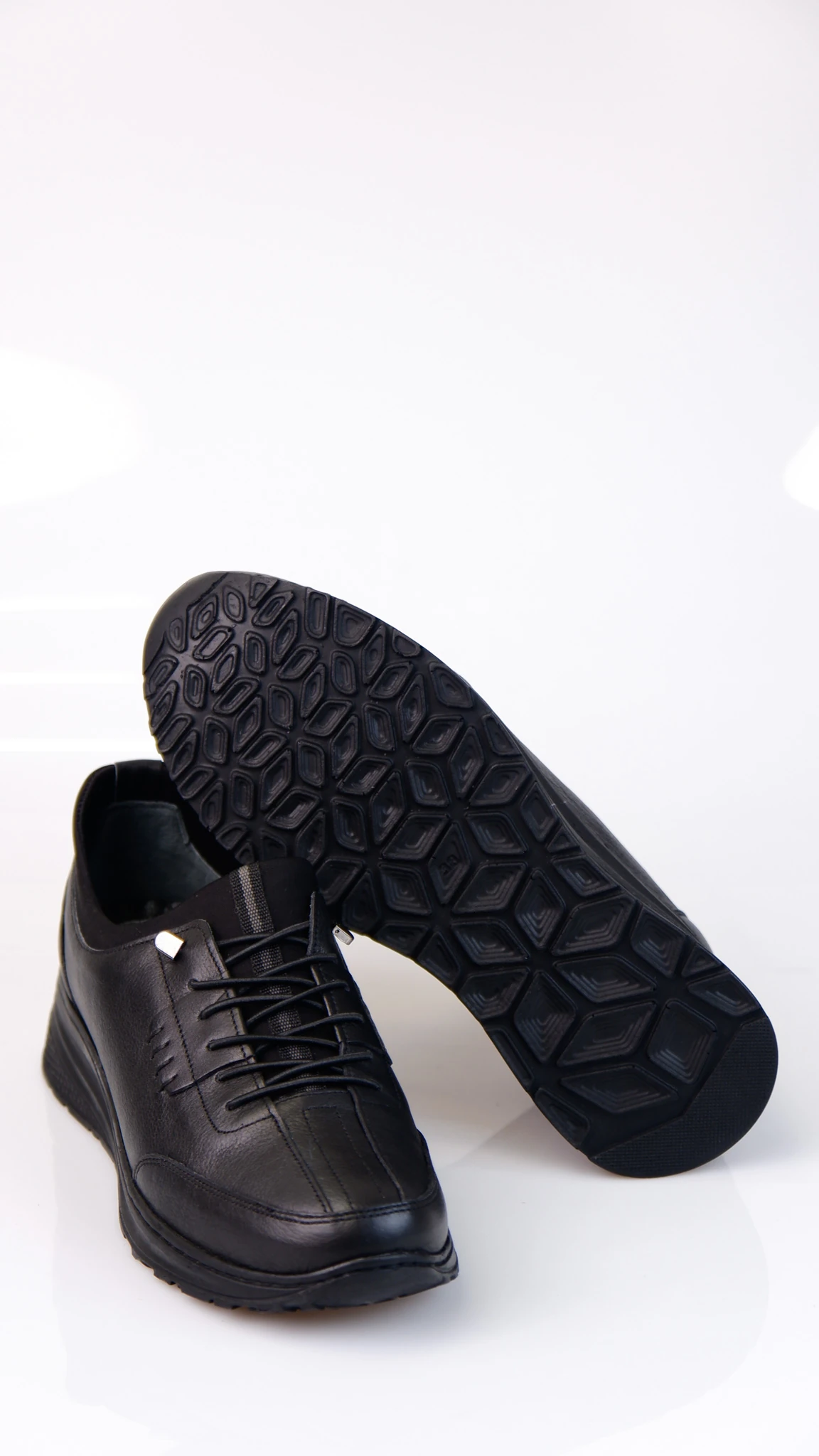 Blanc Model Hakiki Deri Kadın Sneaker Ayakkabı