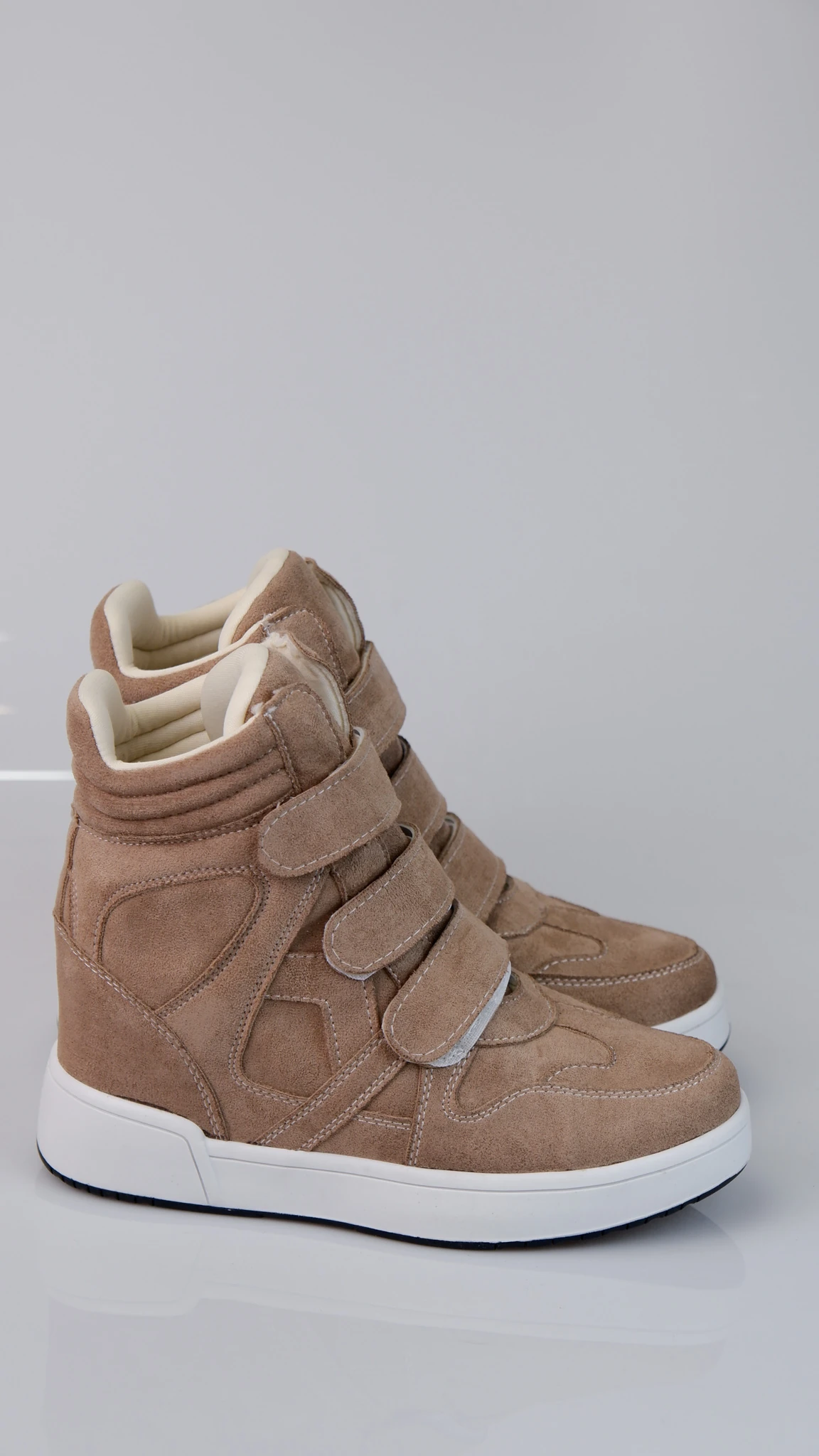 Vernon Model Kadın Günlük Sneaker Ayakkabı - Bej