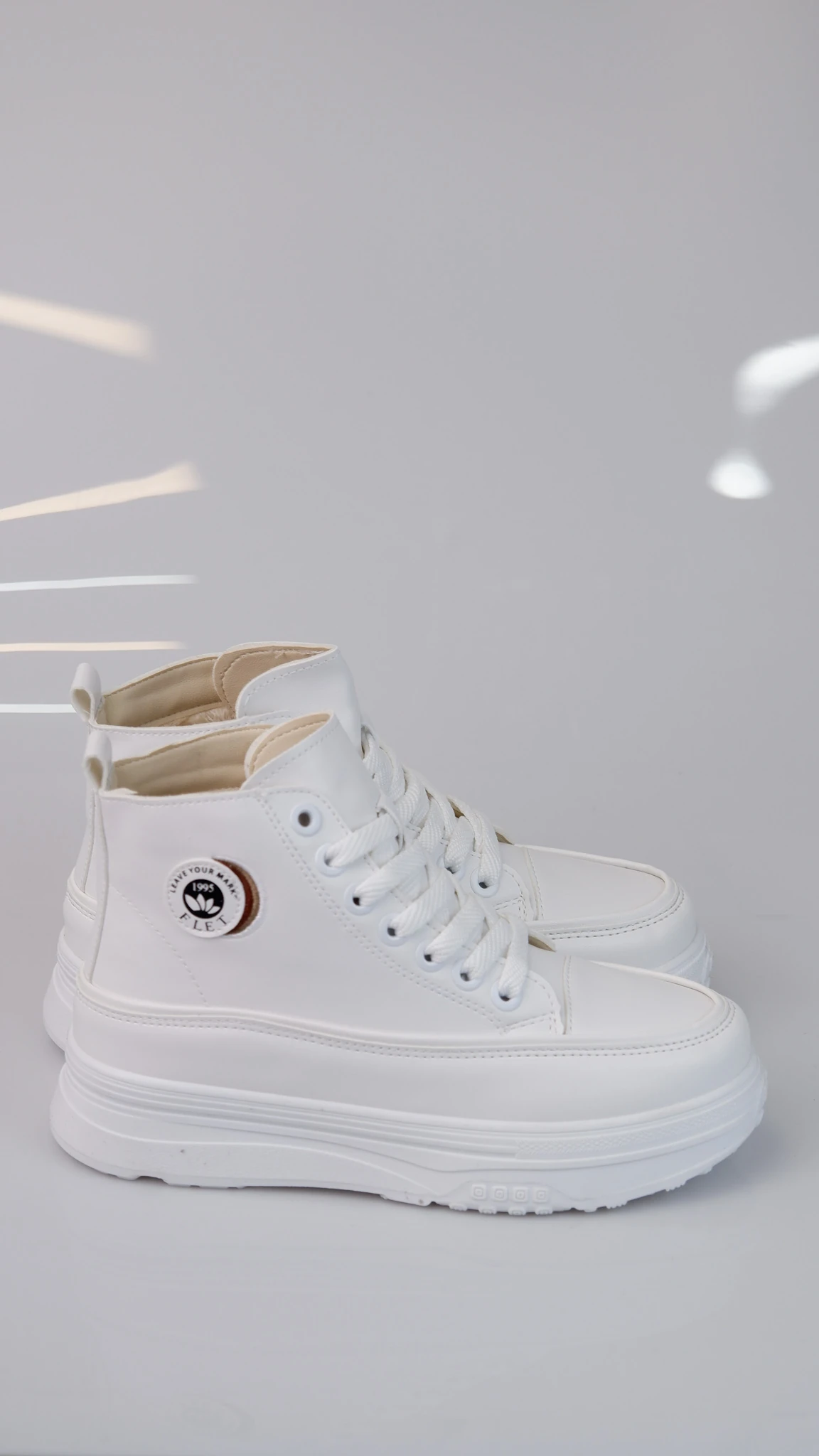 Marquise Model Kadın Günlük Sneaker Aykkabı - Beyaz