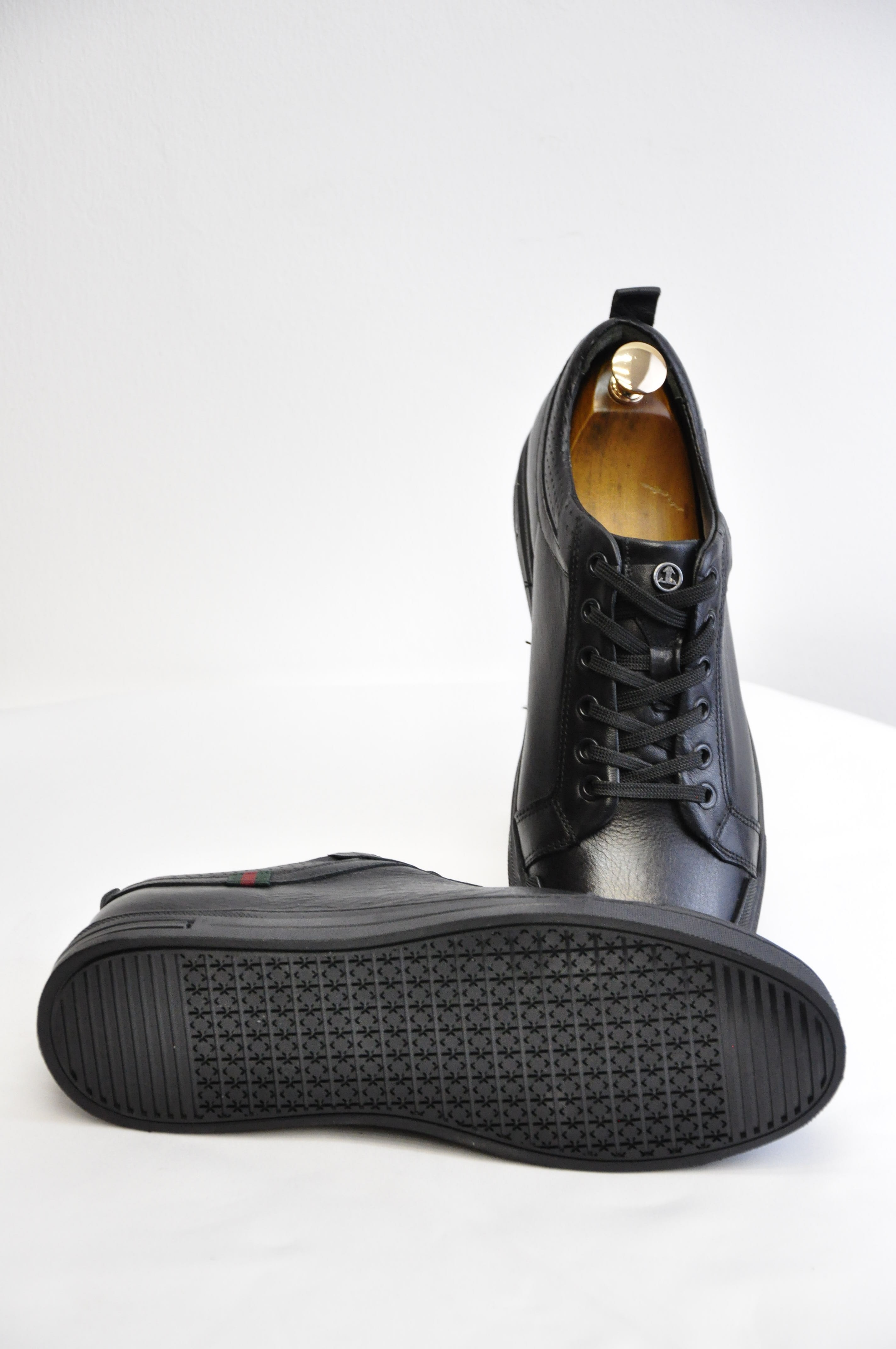 Sadrit Model Hakiki Natural Deri Sneaker Ayakkabı