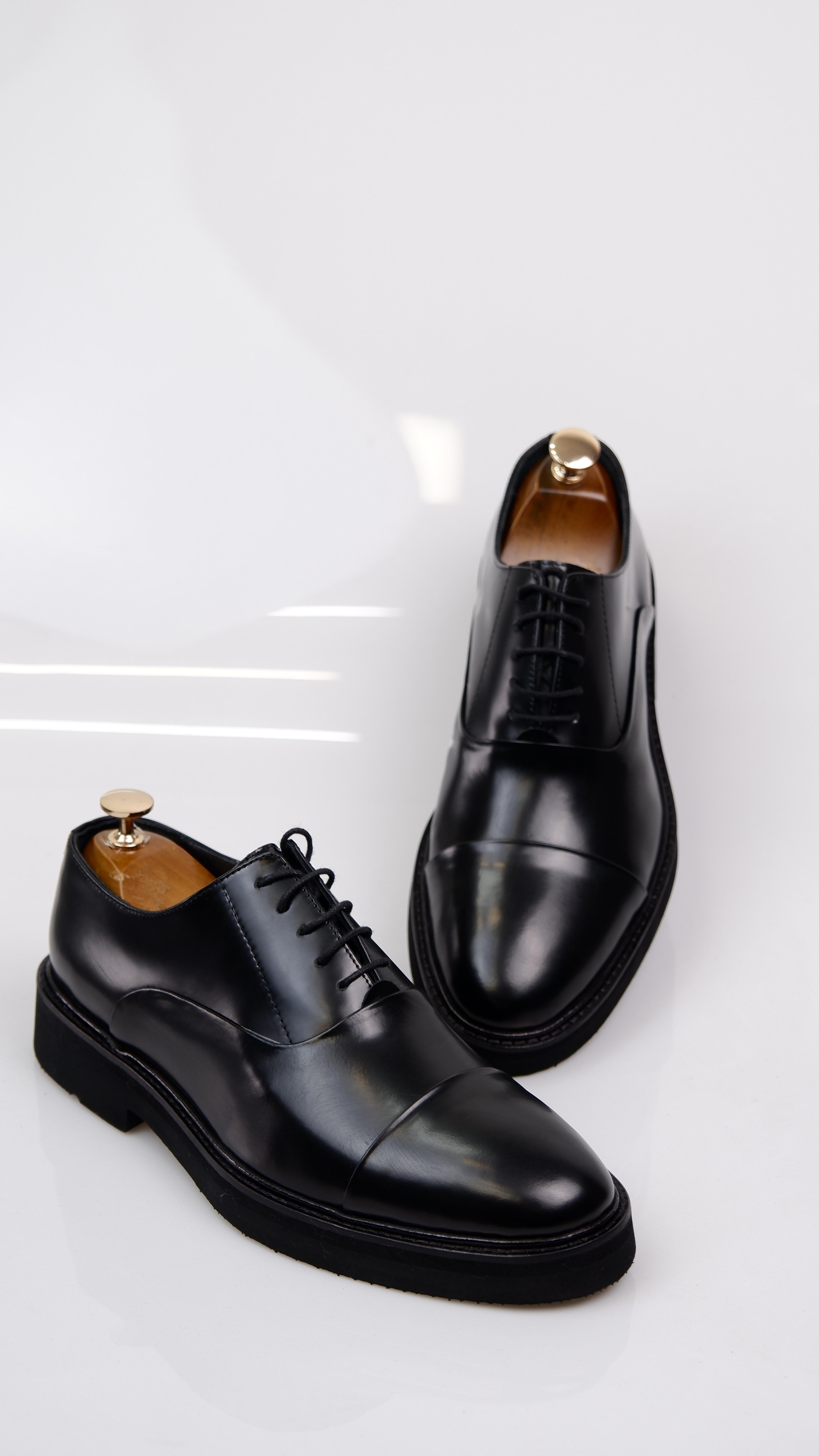 Victory Model Orijinal Deri Loafer Ayakkabı - Siyah