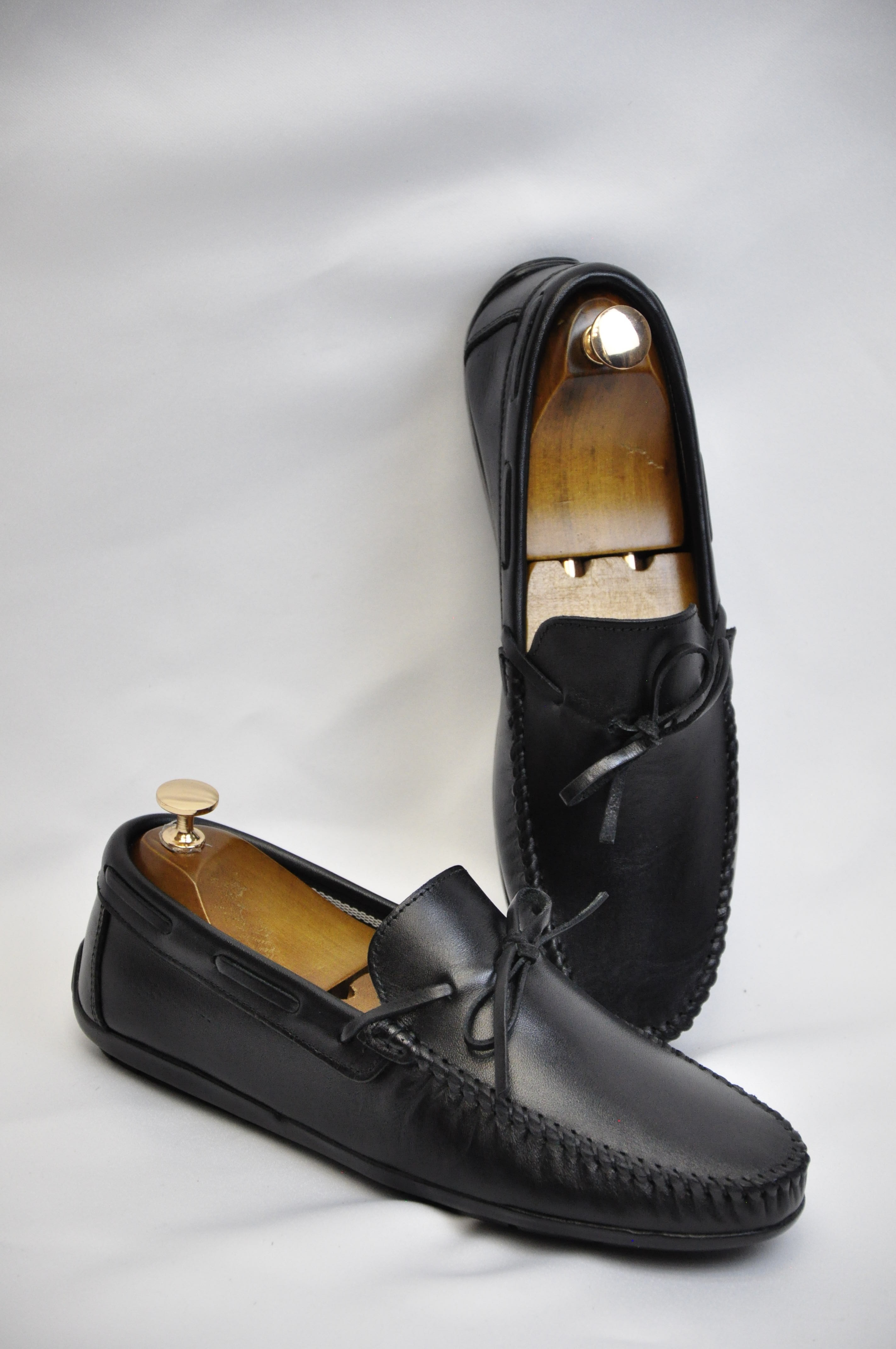 Roc Model Hakiki Natural Deri LoaferAyakkabı - Siyah
