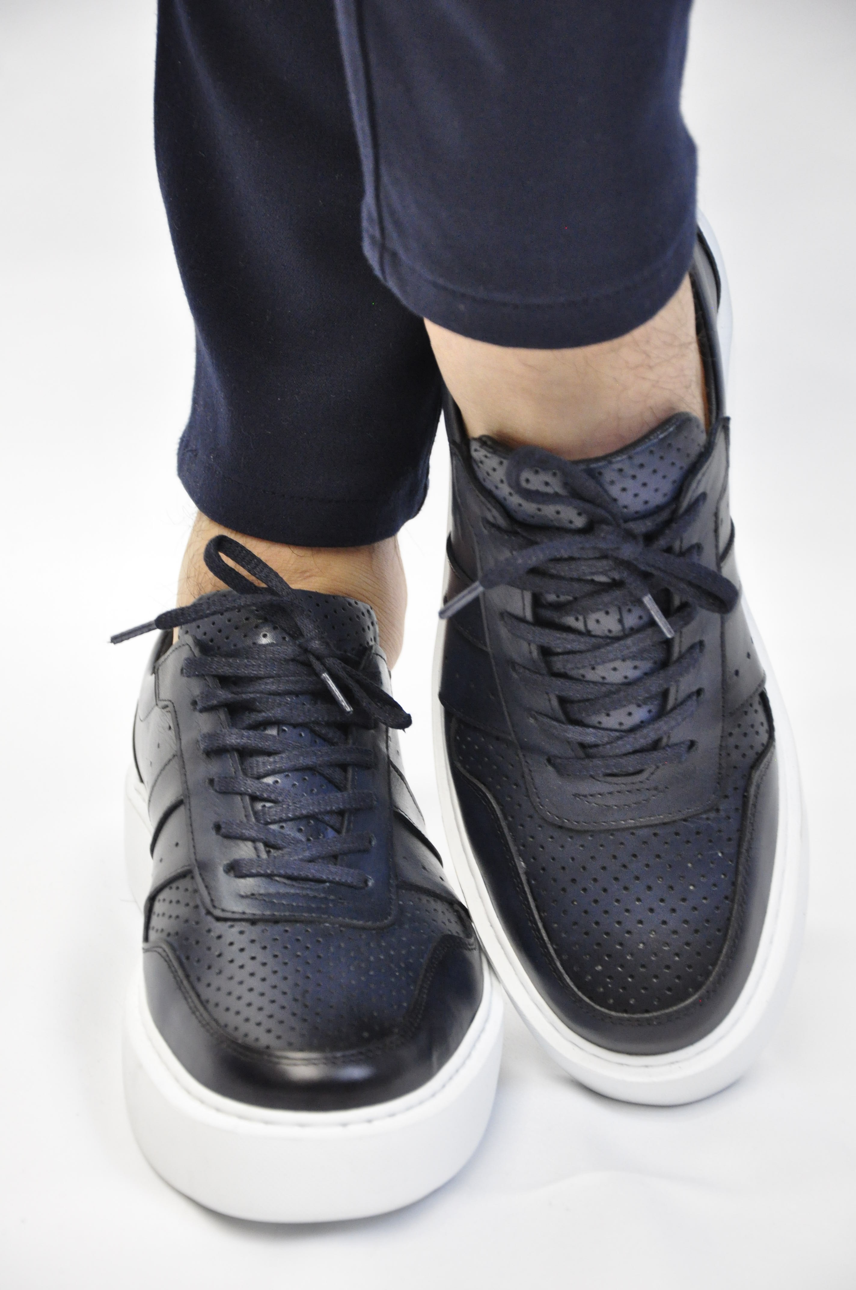 Viper Model Hakiki Natural Deri Sneaker Ayakkabı
