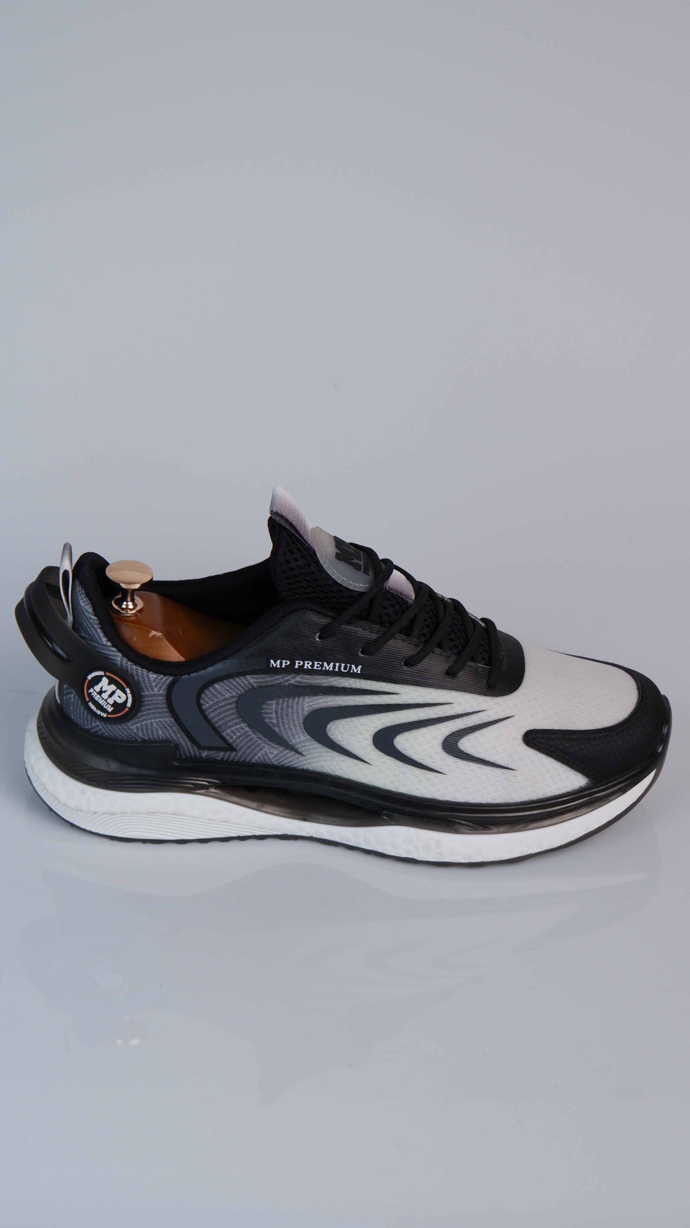 Nevins Model Hakiki Natural Deri Sneaker Ayakkabı