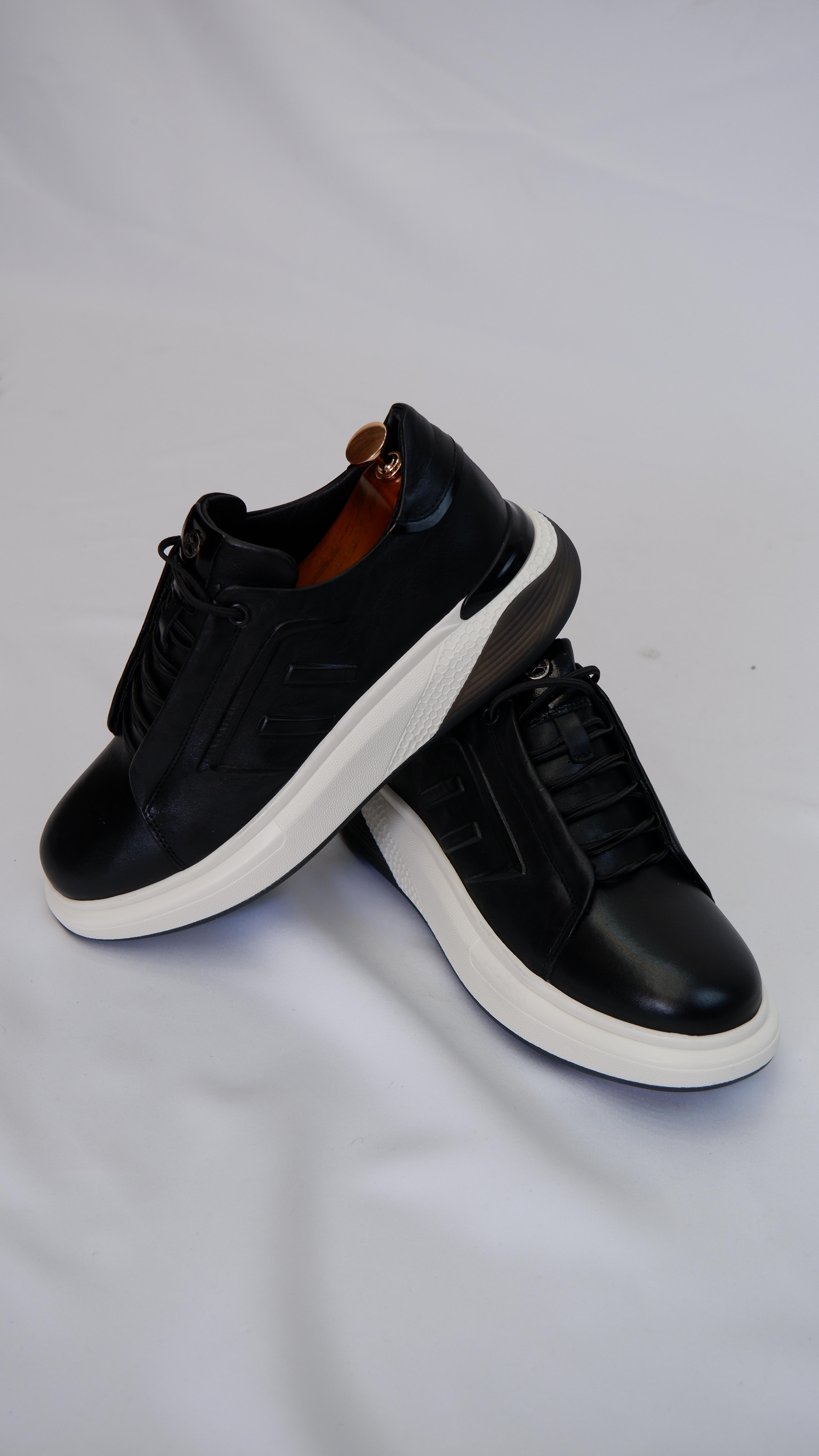Claw Model Hakiki Natural Deri Köpük Comfort Taban Sneaker Ayakkabı