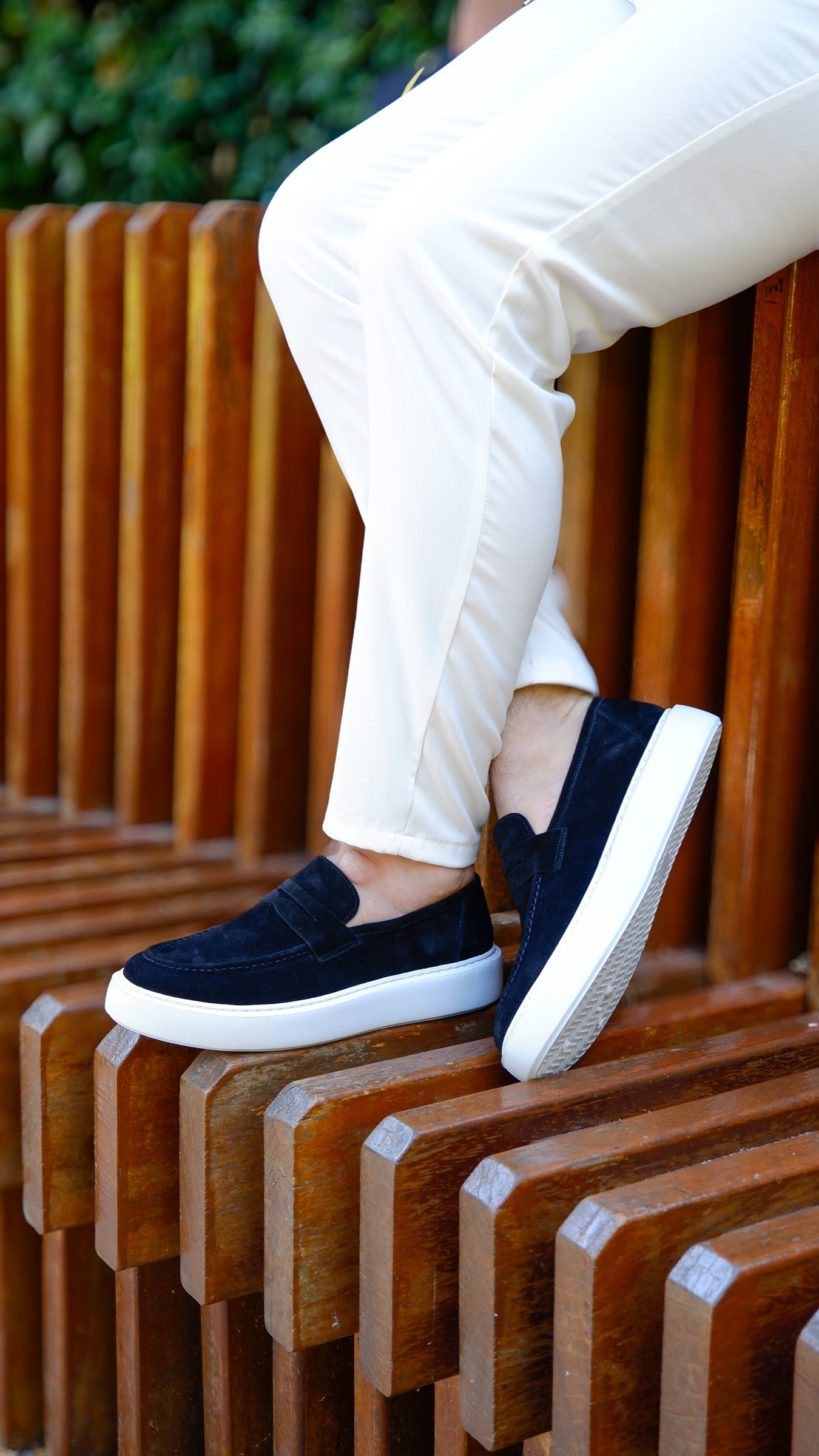 Dumas Model Hakiki Natural Set Deri Loafer Ayakkabı - Siyah