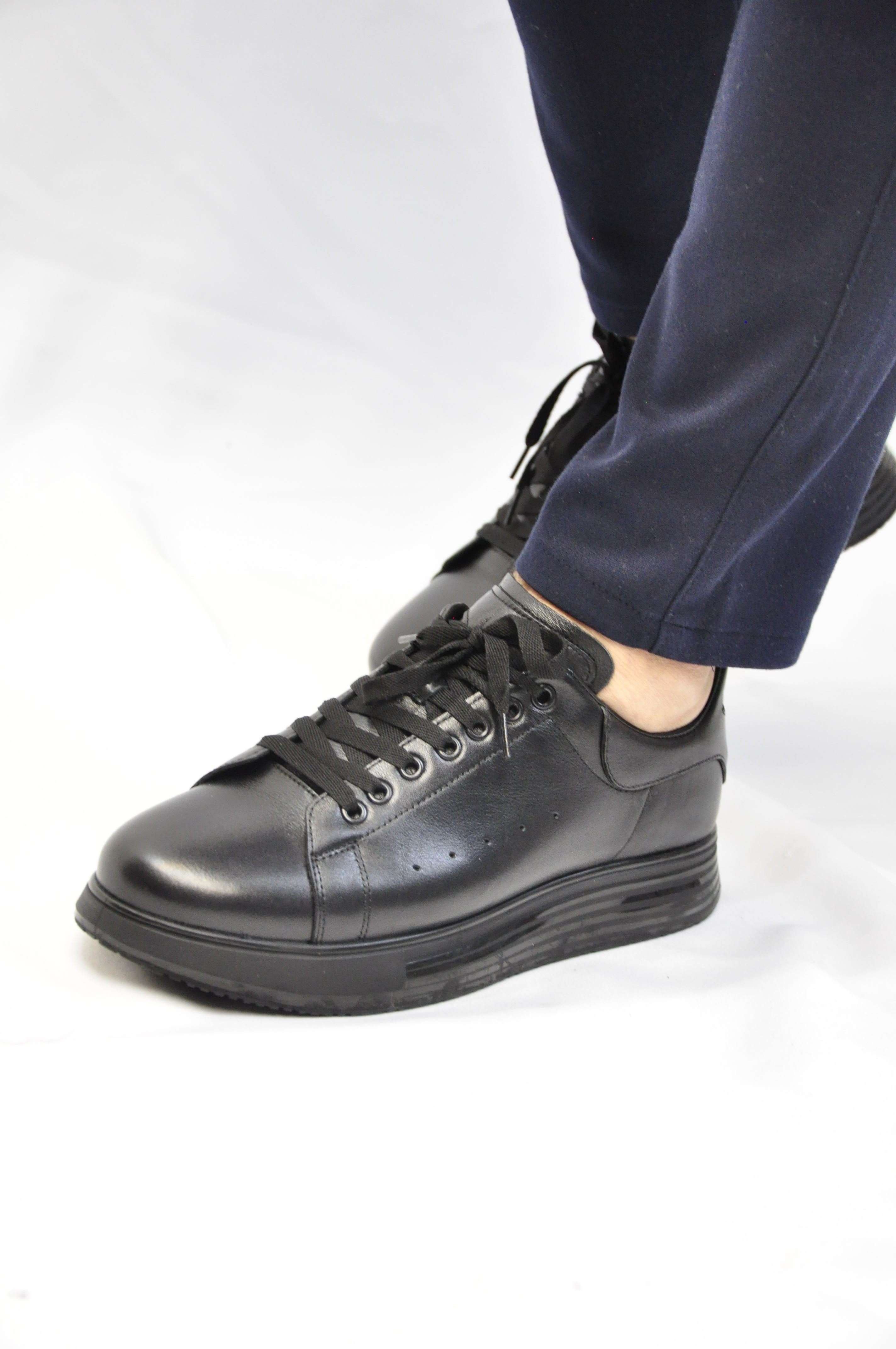 Lotus V2 Model Hakiki Natural Deri Sneaker Ayakkabı