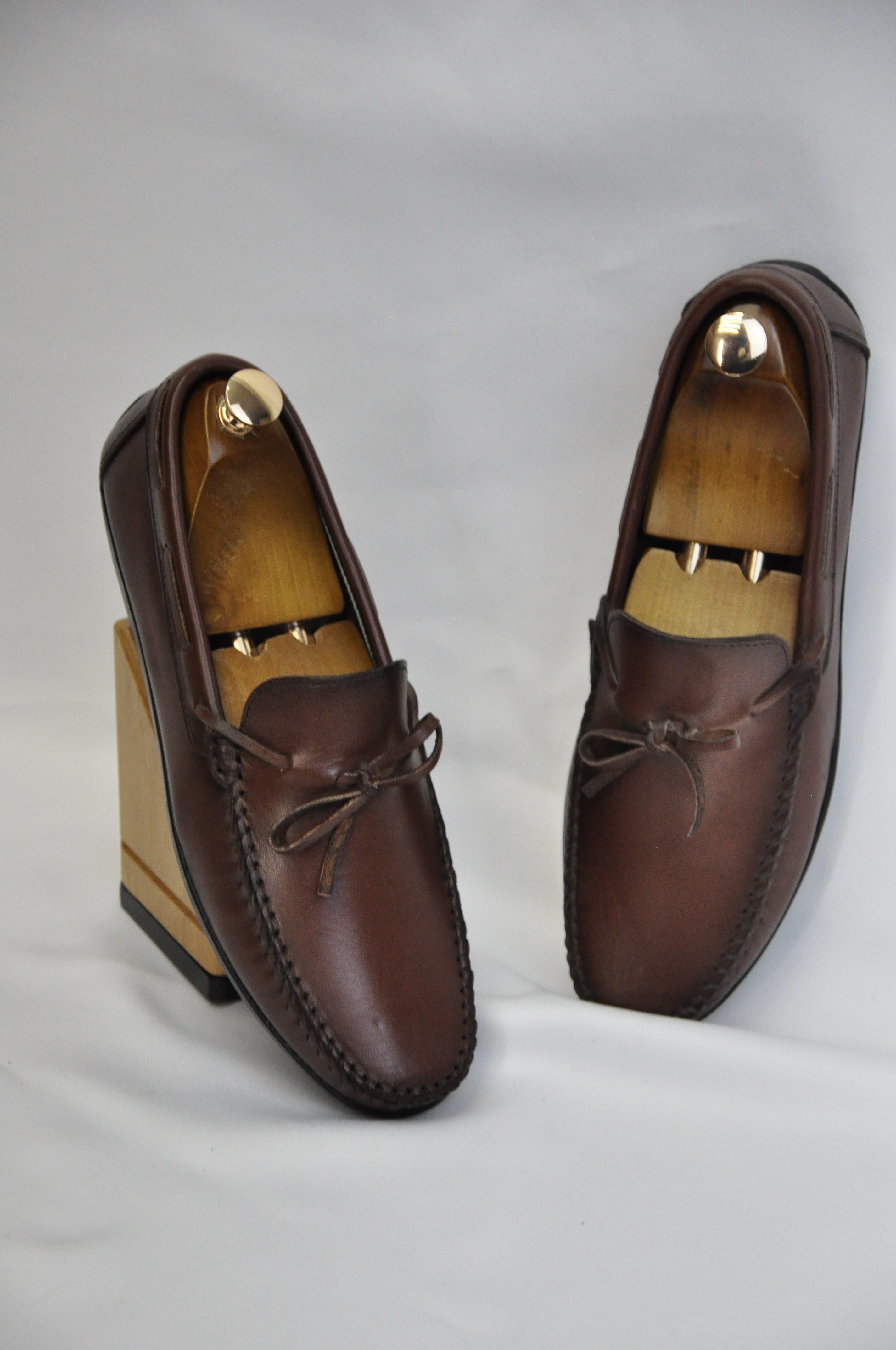 Roc Model Hakiki Natural Deri LoaferAyakkabı - Kahverengi