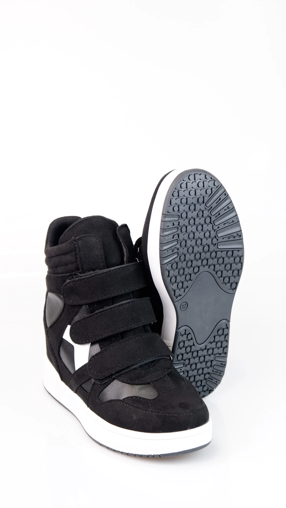 Vernon Model Kadın Günlük Sneaker Ayakkabı - Siyah