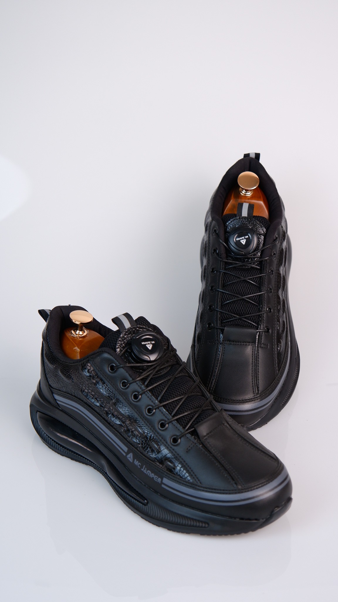 Paris Model Hakiki Natural Deri Sneaker Ayakkabı