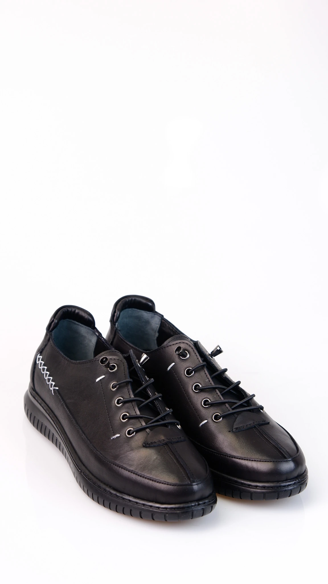 Lumi Model Hakiki Deri Kadın Günlük Loafer Ayakkabı