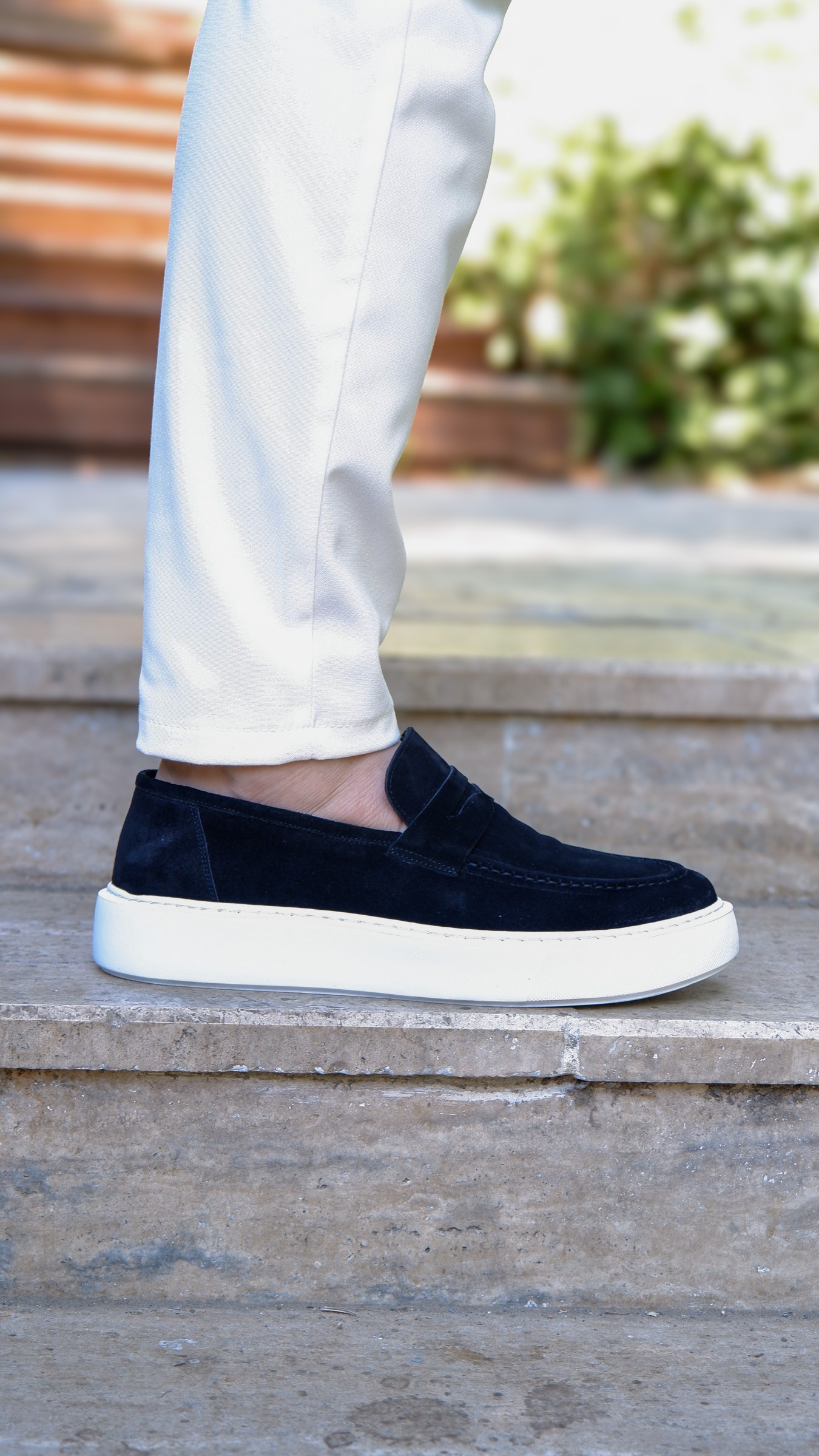 Dumas Model Hakiki Natural Set Deri Loafer Ayakkabı - Siyah