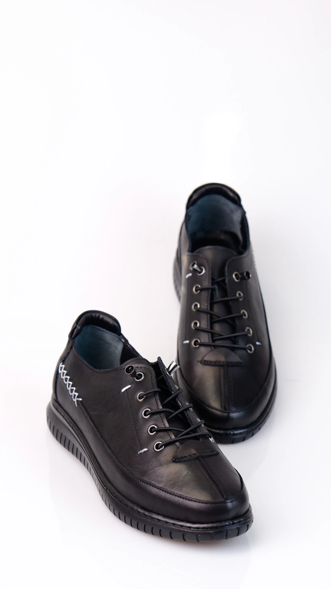 Lumi Model Hakiki Deri Kadın Günlük Loafer Ayakkabı