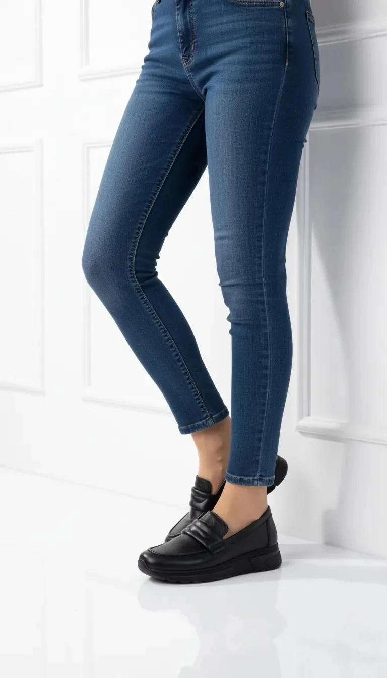 Lady Model Kadın Günlük Loafer Ayakkabı