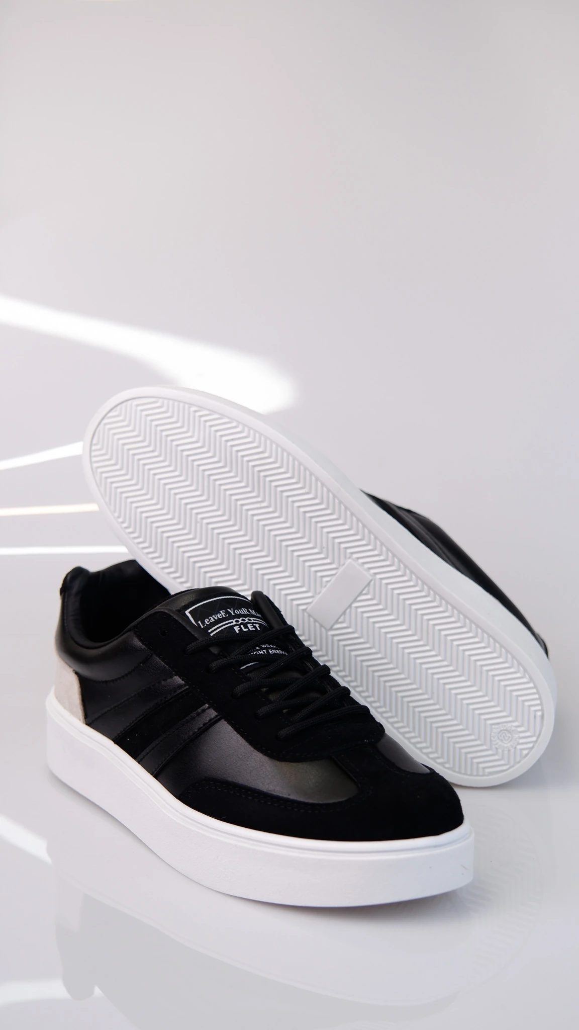Contrast Model Günlük Kadın Sneaker Ayakkabı