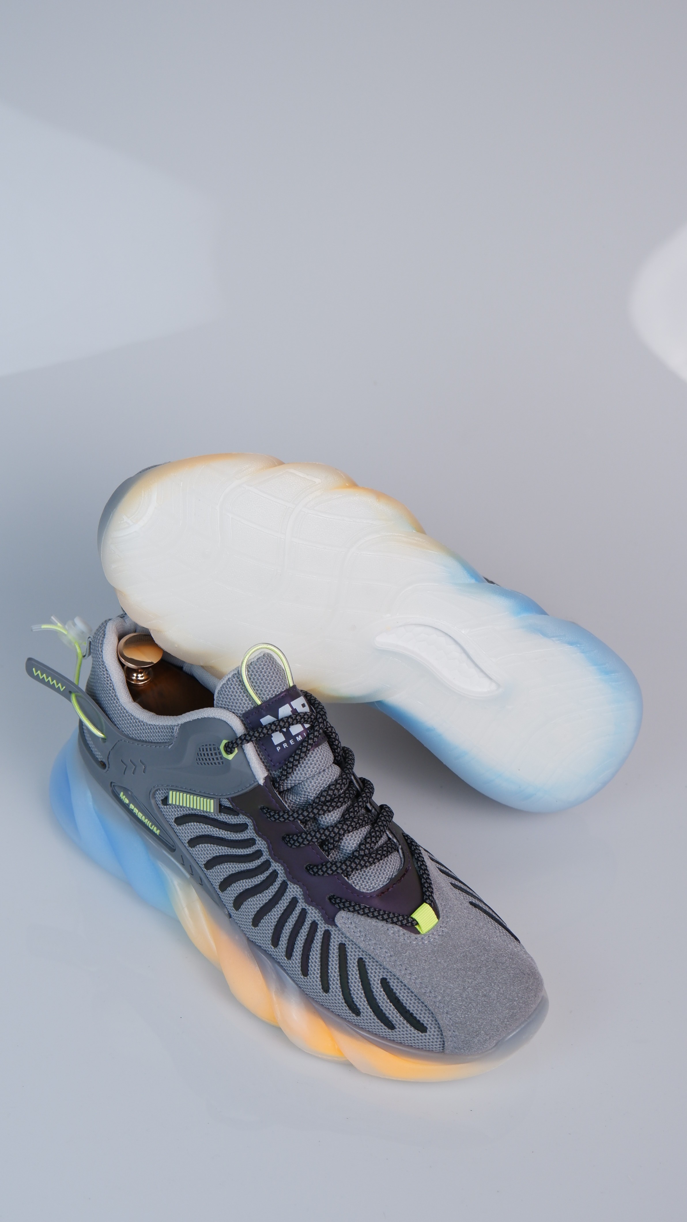 Nova Model Hakiki Natural Deri Sneaker Ayakkabı