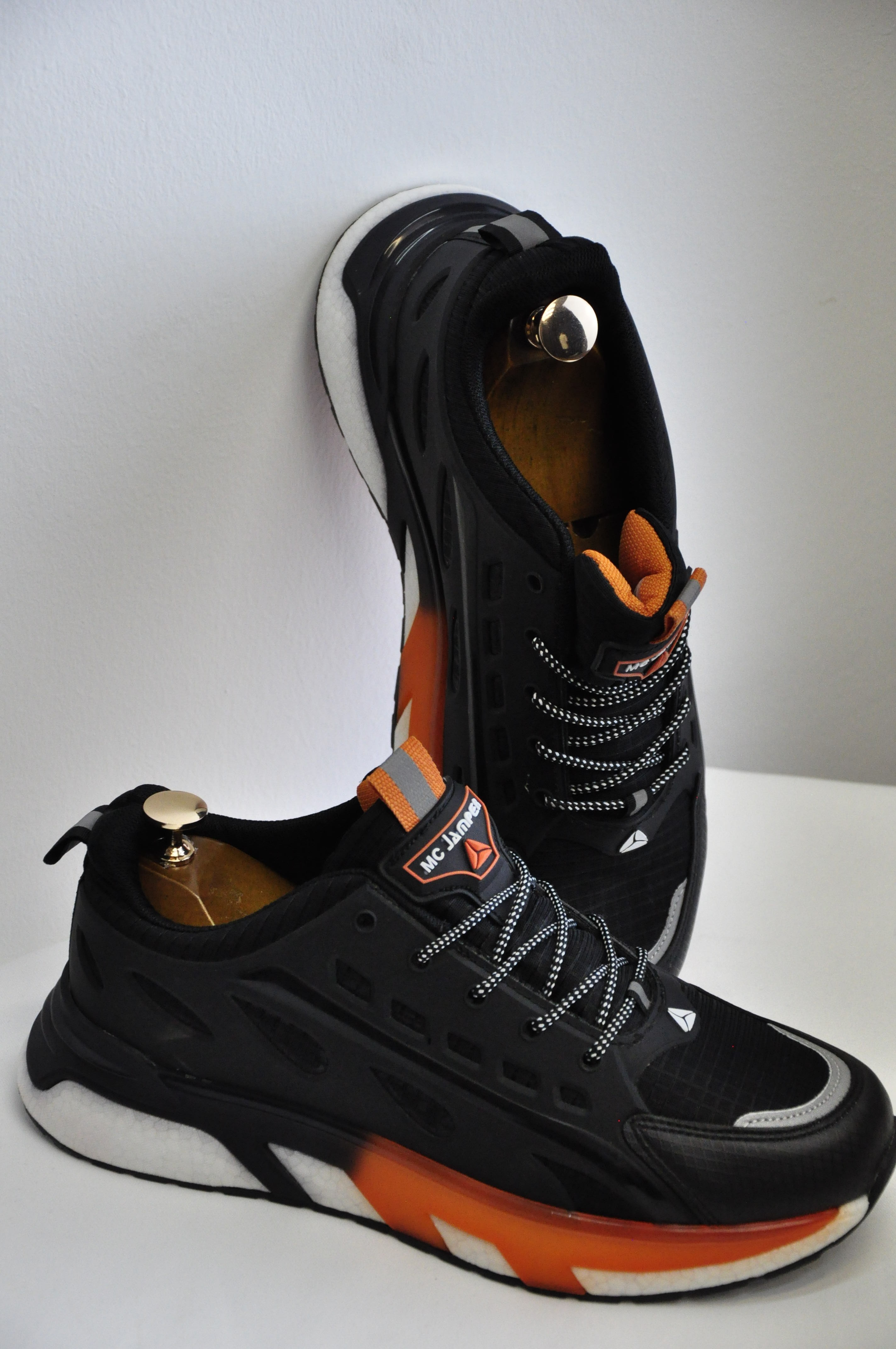 Ravel Model Hakiki Natural Deri Sneaker Ayakkabı - ORANJ