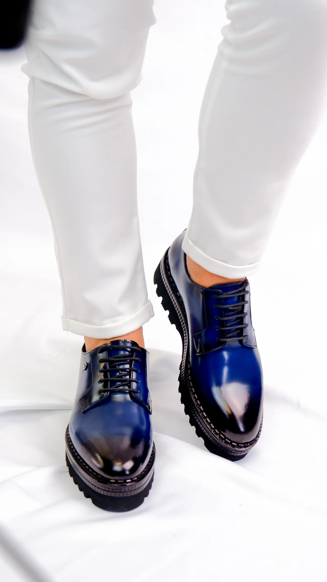 Elvador Model Orijinal Deri Casual Ayakkabı