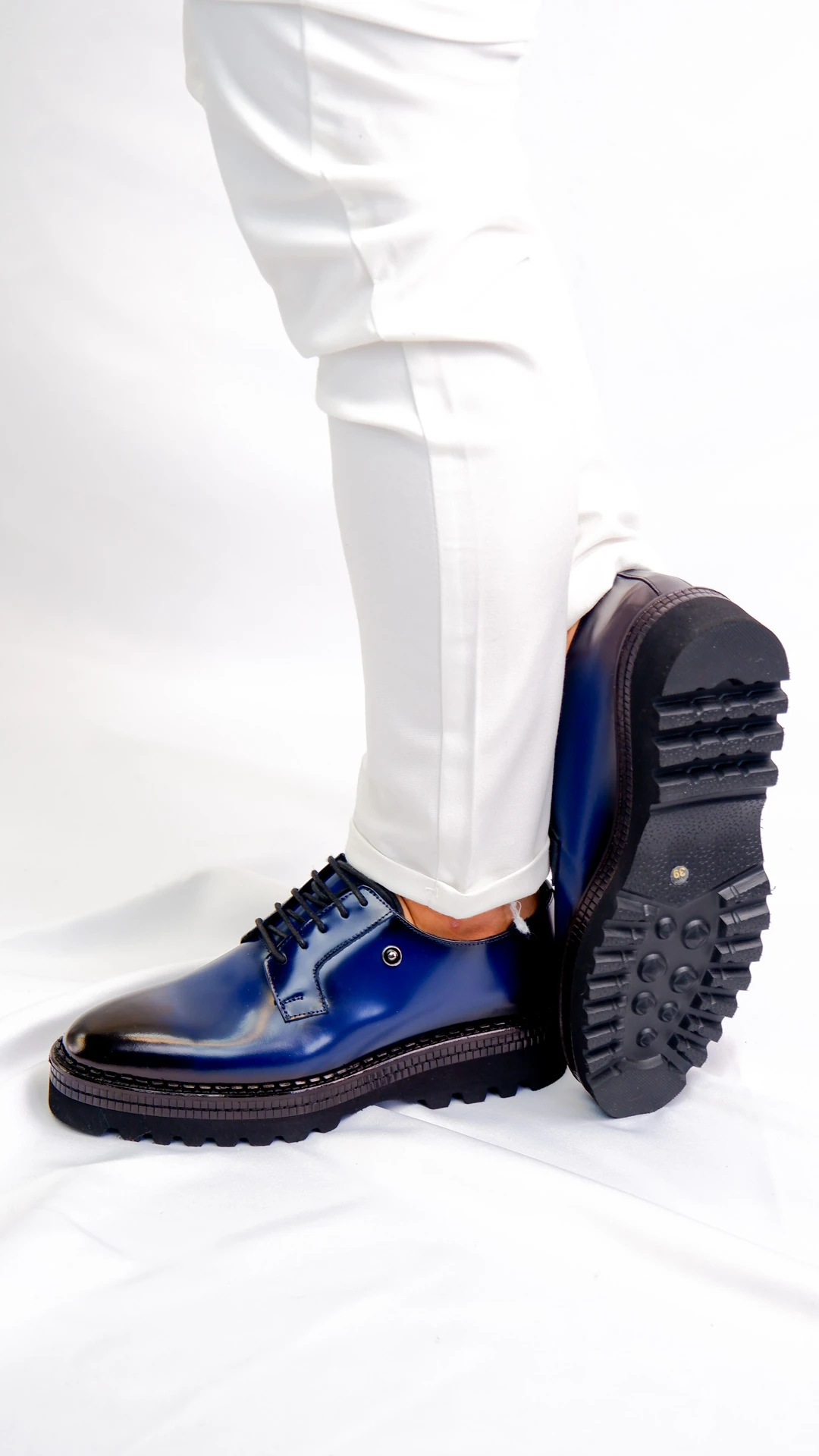 Elvador Model Orijinal Deri Casual Ayakkabı