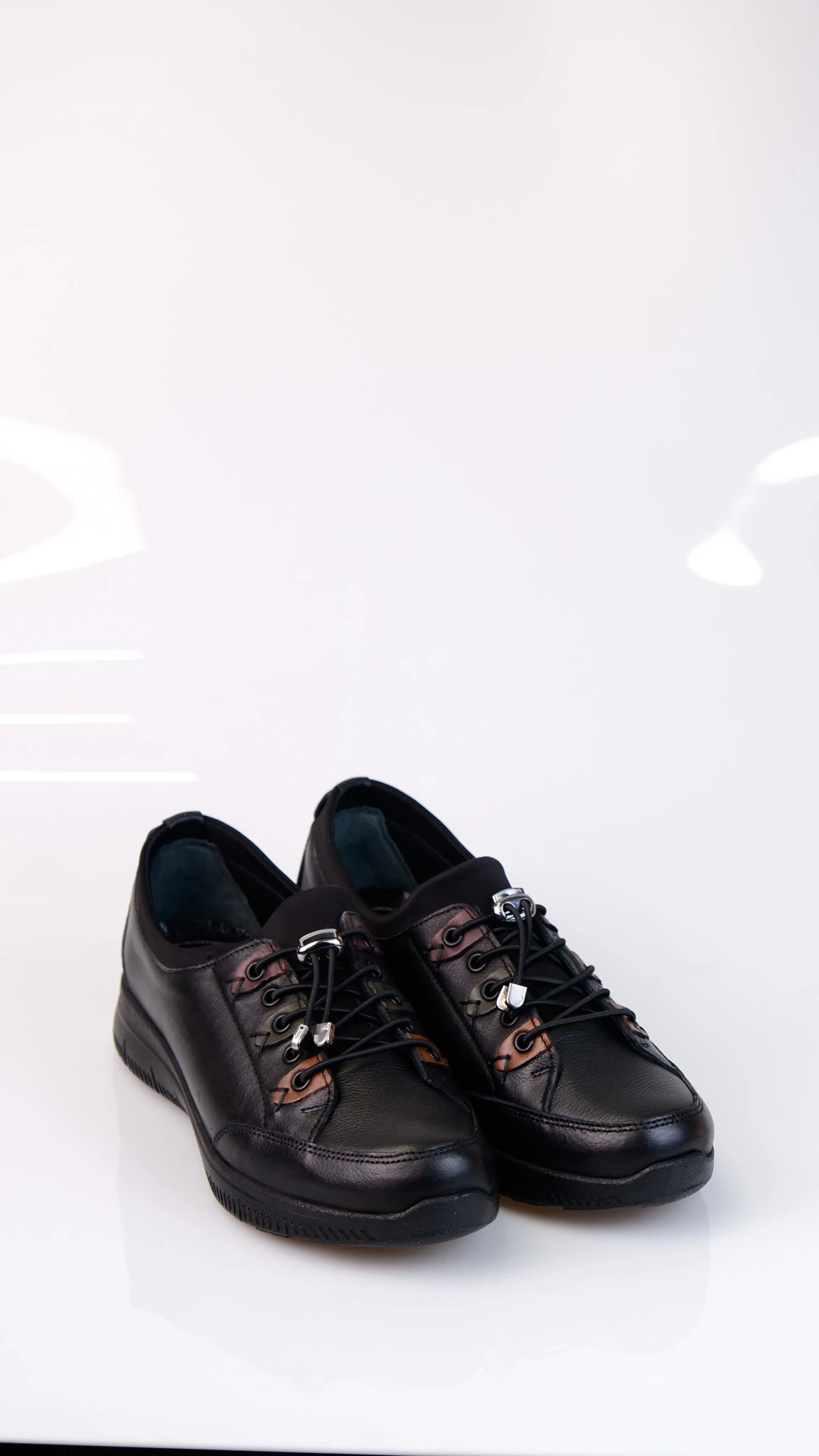 Horizon Model Hakiki Deri Kadın Loafer Ayakkabı