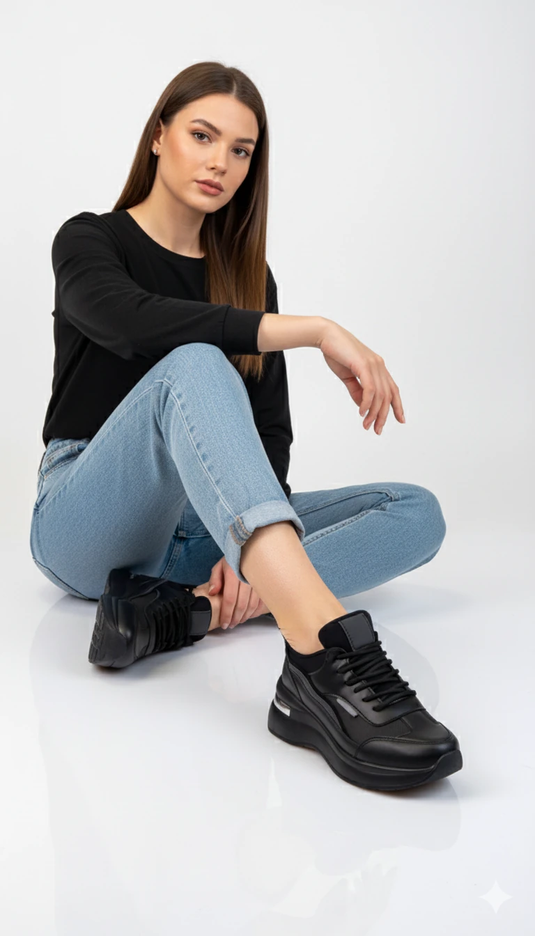 Essential Model Günlük Kadın Sneaker Ayakkabı