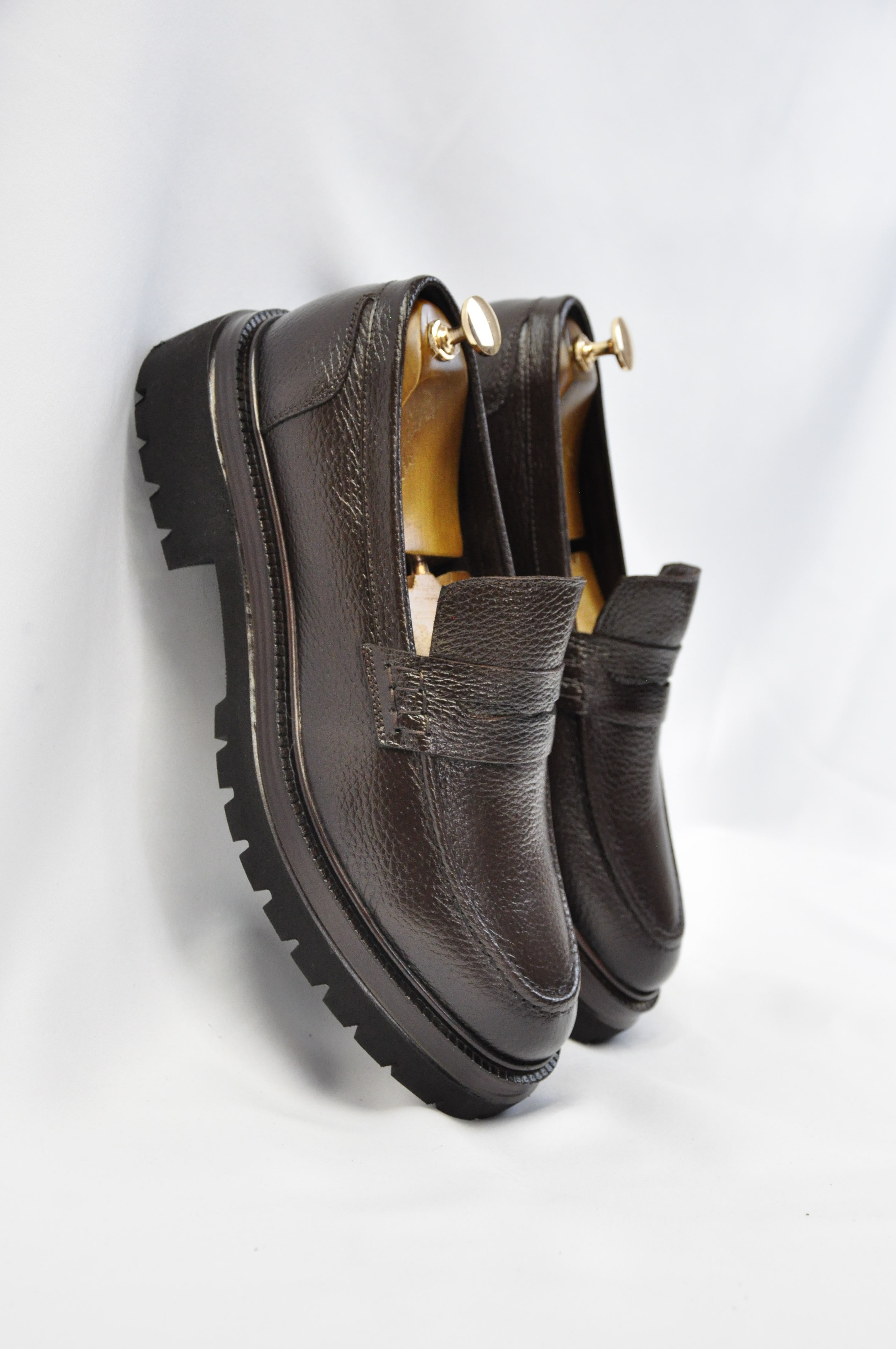 Silva Model Hakiki Natural Floater Deri Casual Ayakkabı - Kahverengi