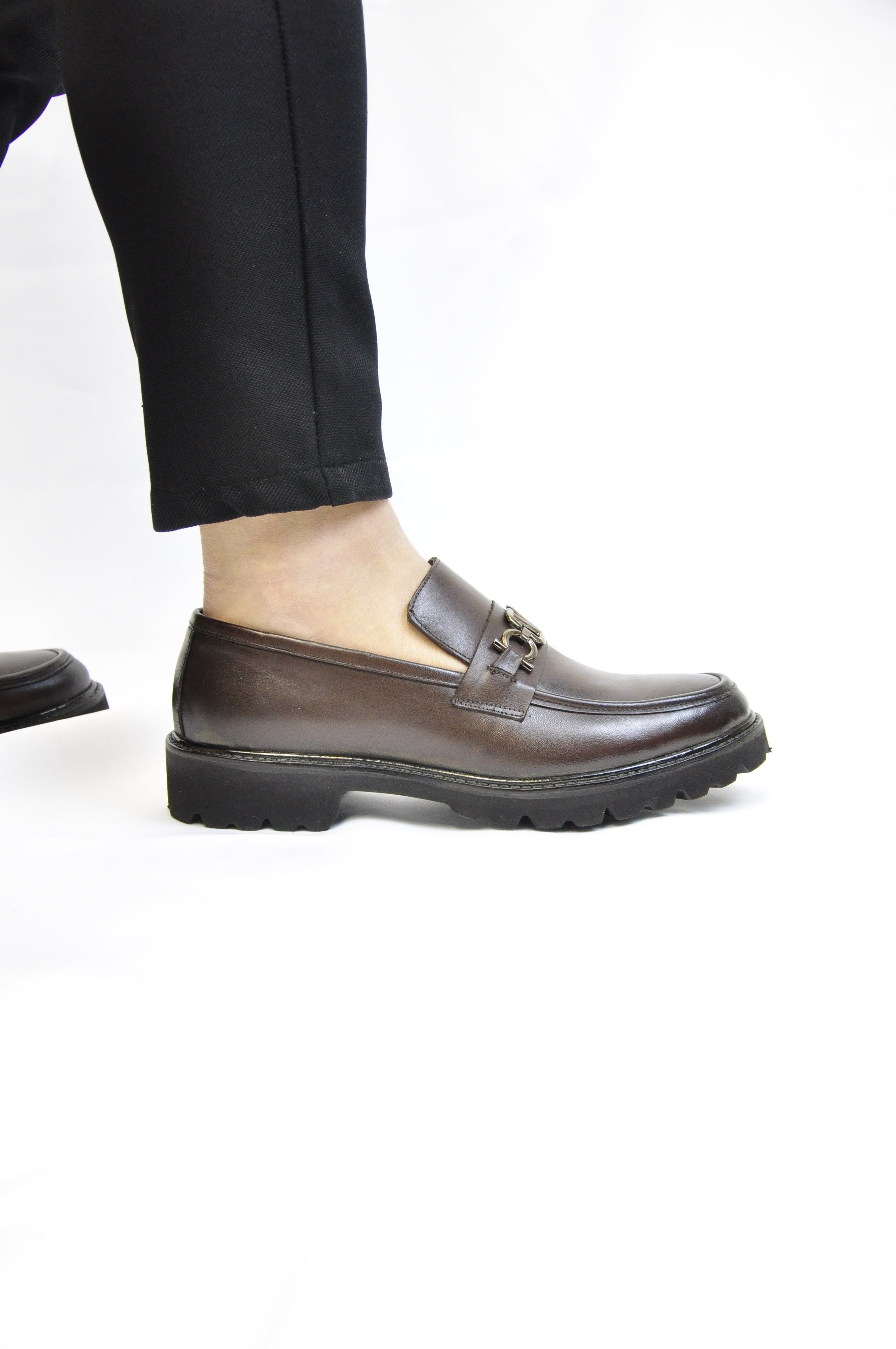 Vilens Model Hakiki Natural Deri Casual Ayakkabı - Kahverengi