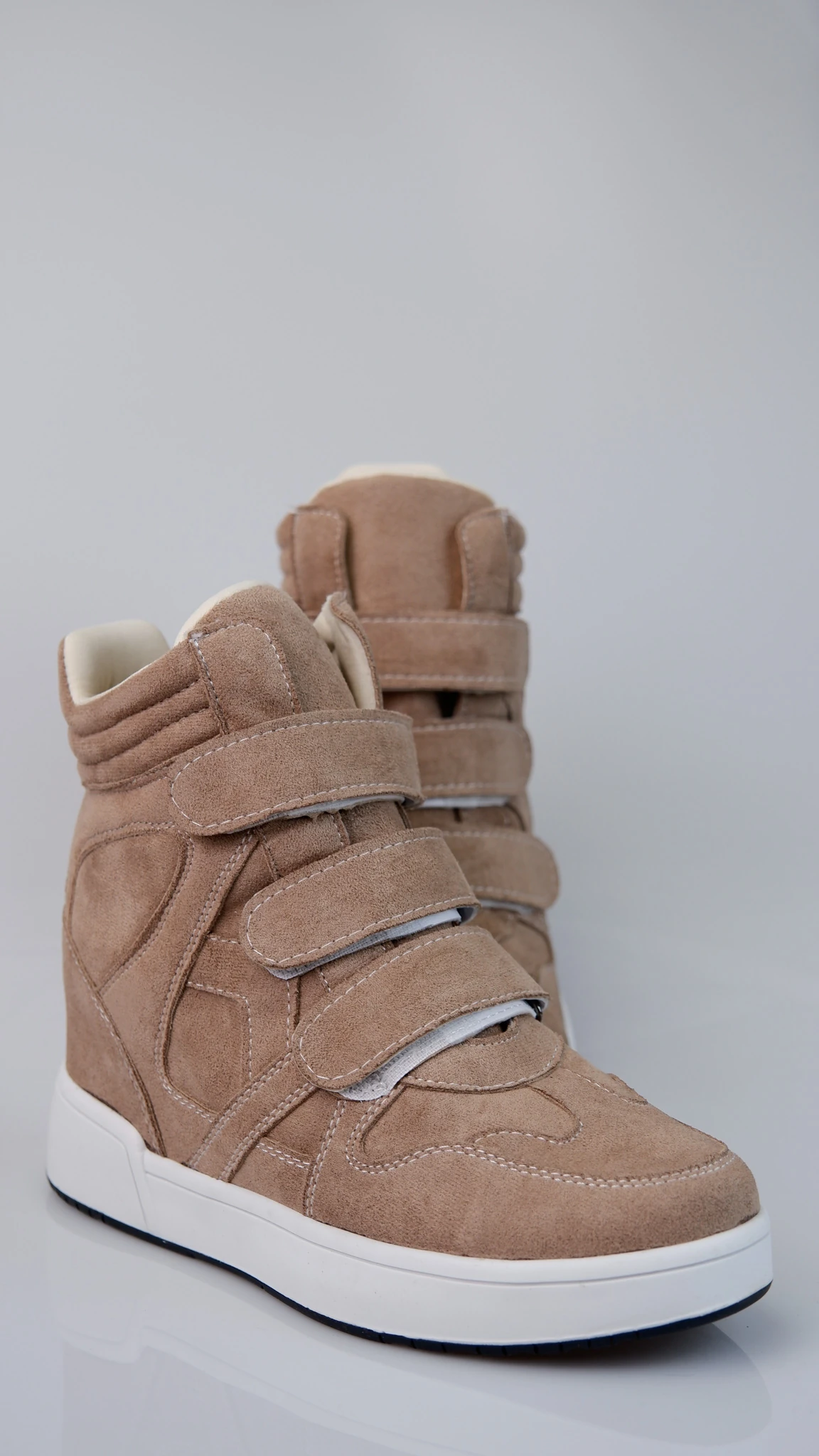 Vernon Model Kadın Günlük Sneaker Ayakkabı - Bej