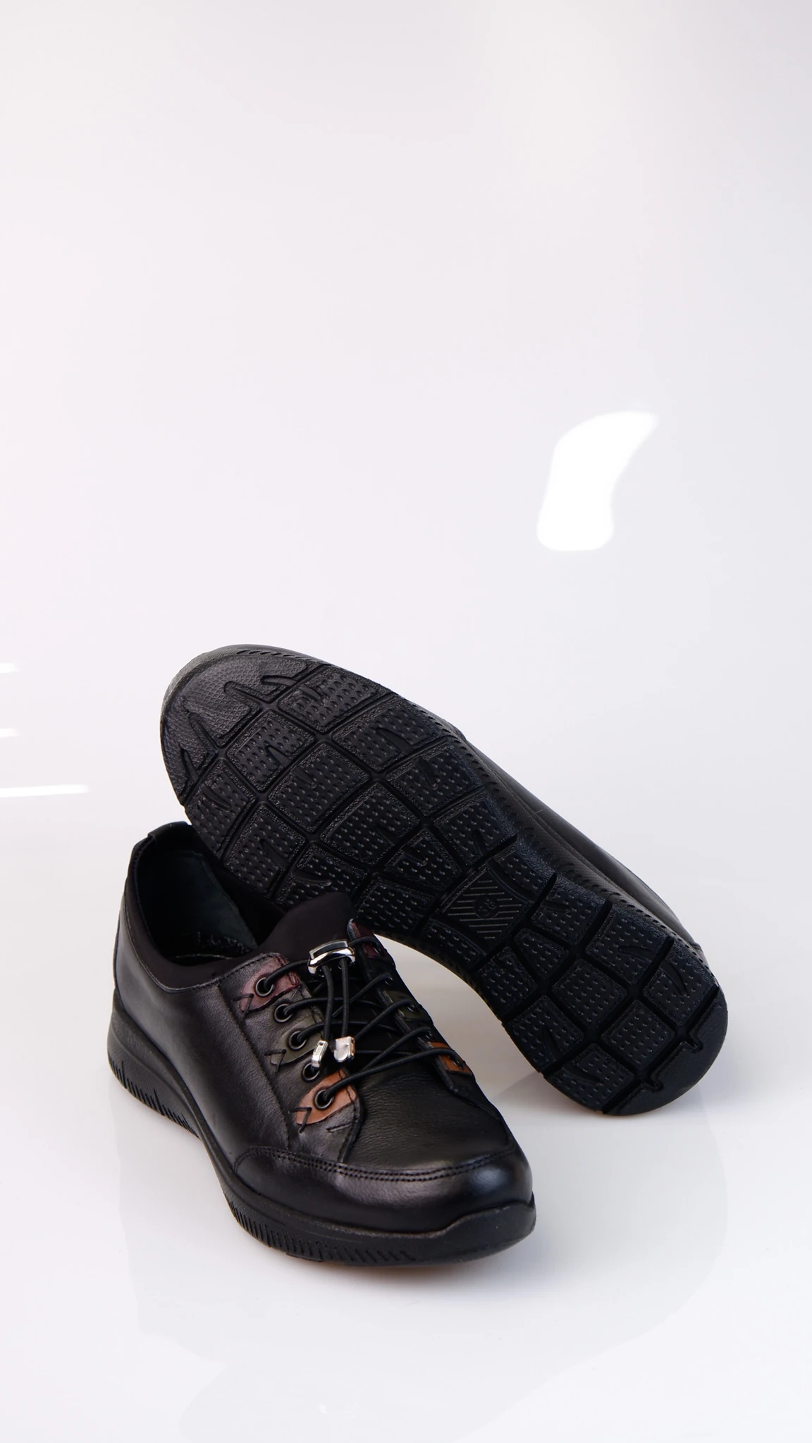 Horizon Model Hakiki Deri Kadın Loafer Ayakkabı