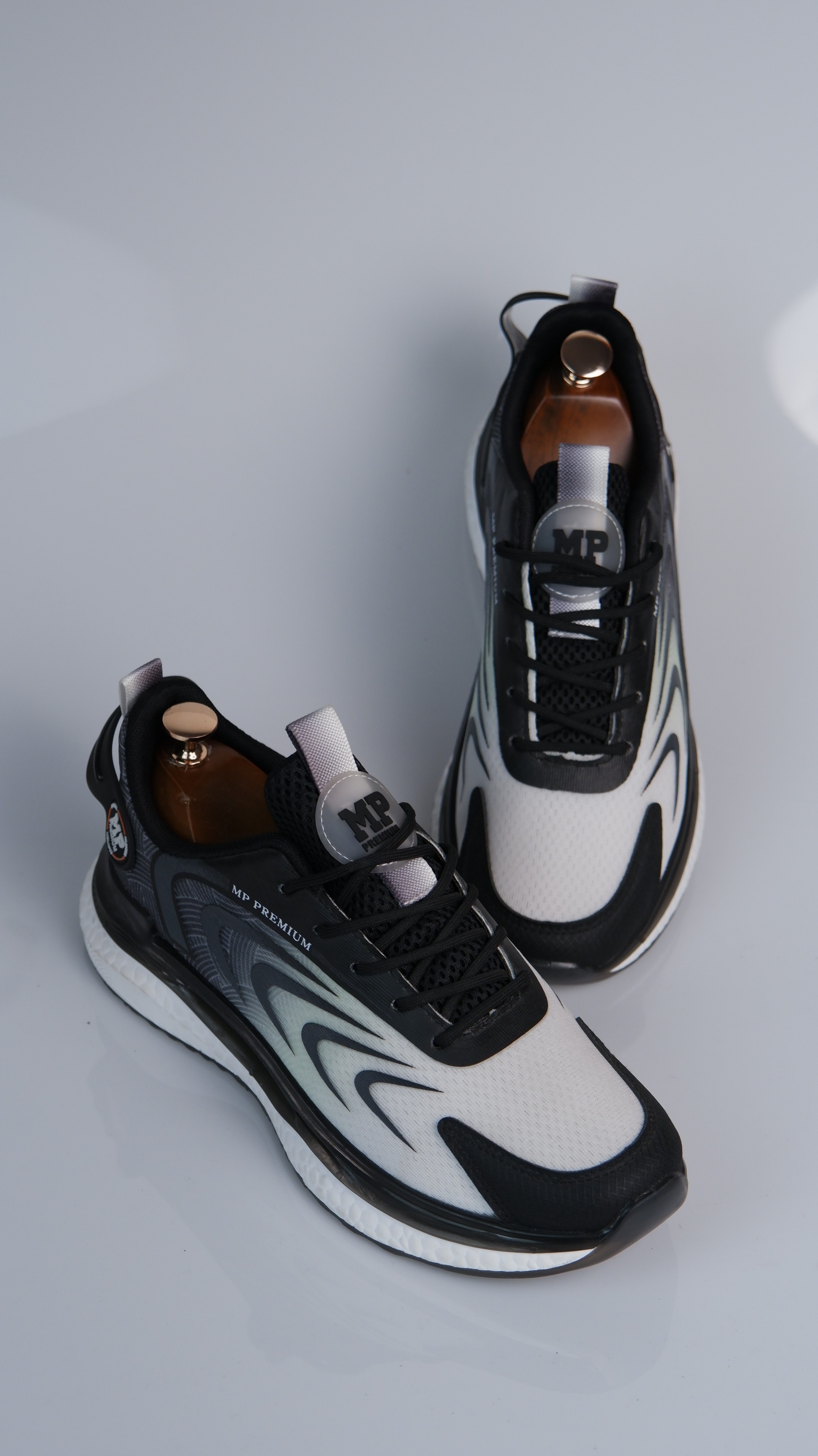 Nevins Model Hakiki Natural Deri Sneaker Ayakkabı