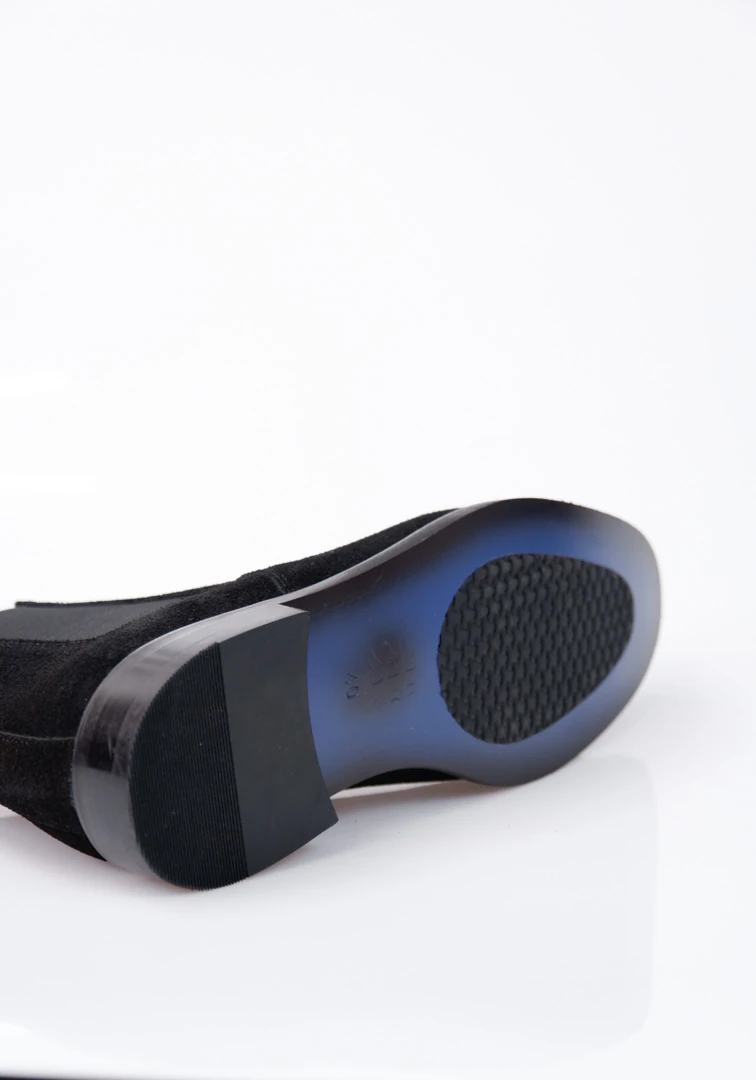 Chelsea Bot Hakiki Süet Deri Bot Ayakkabı