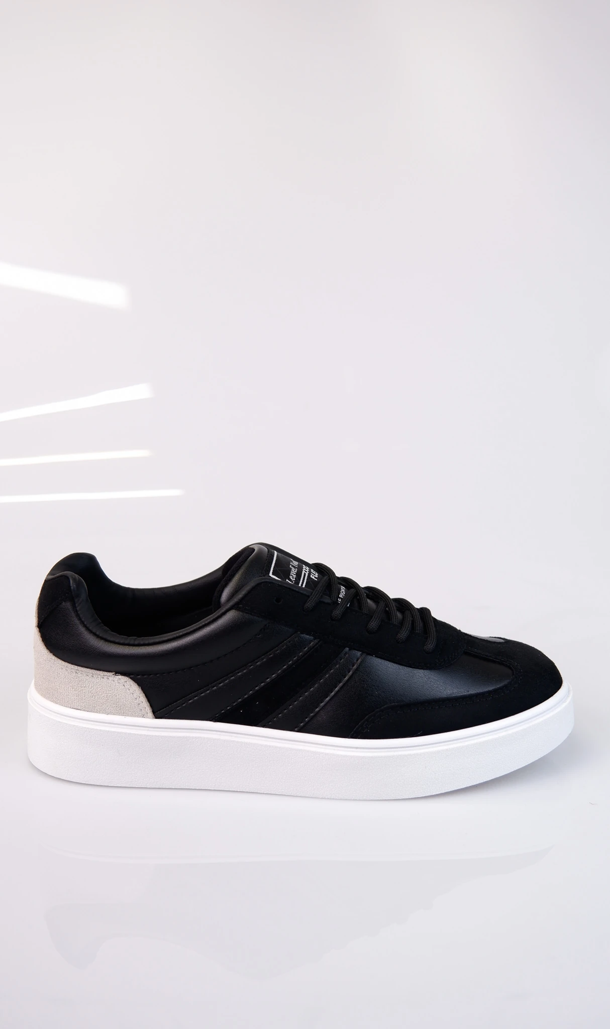 Contrast Model Günlük Kadın Sneaker Ayakkabı