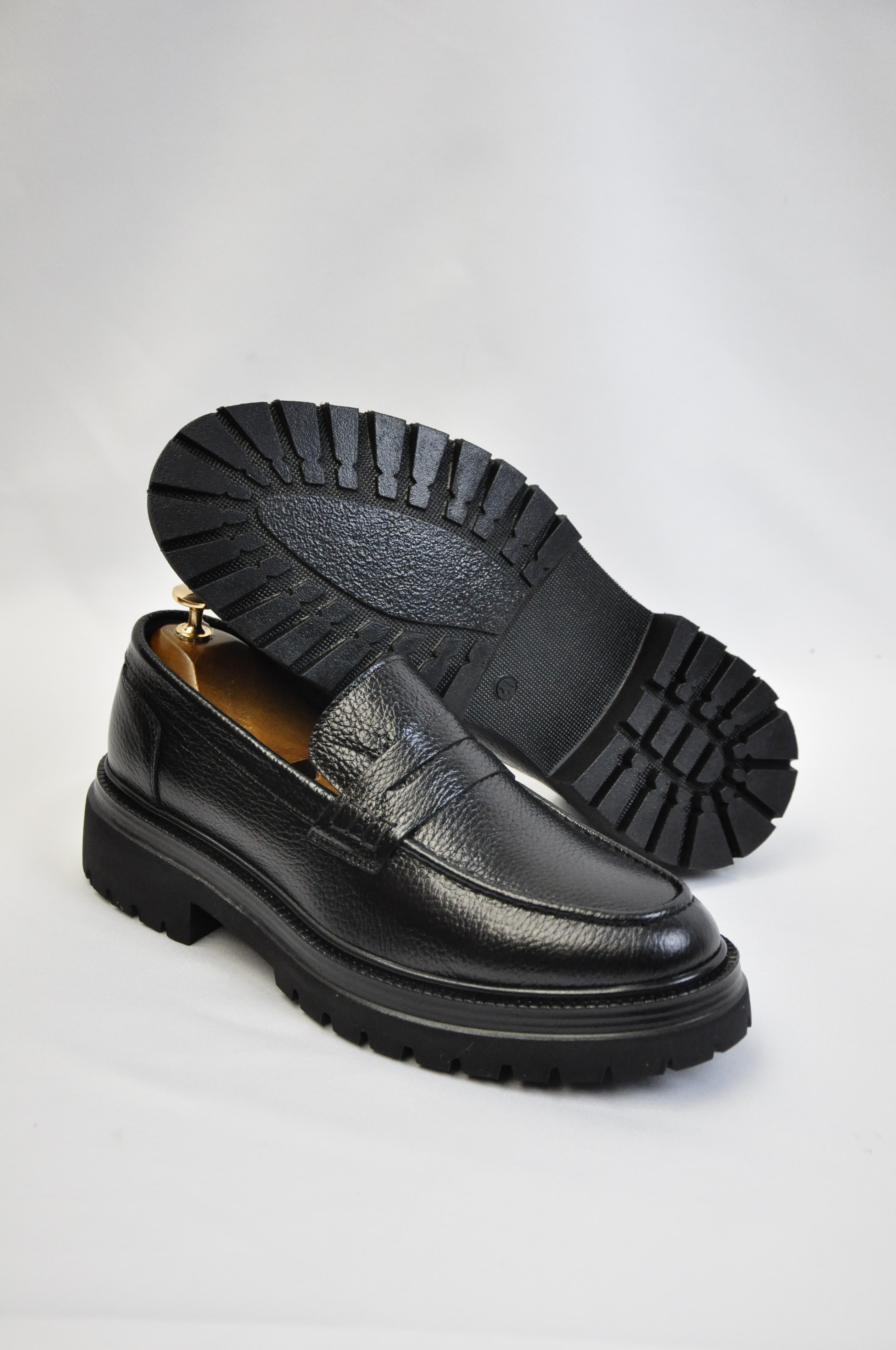 Silva Model Hakiki Natural Floater Deri Casual Ayakkabı