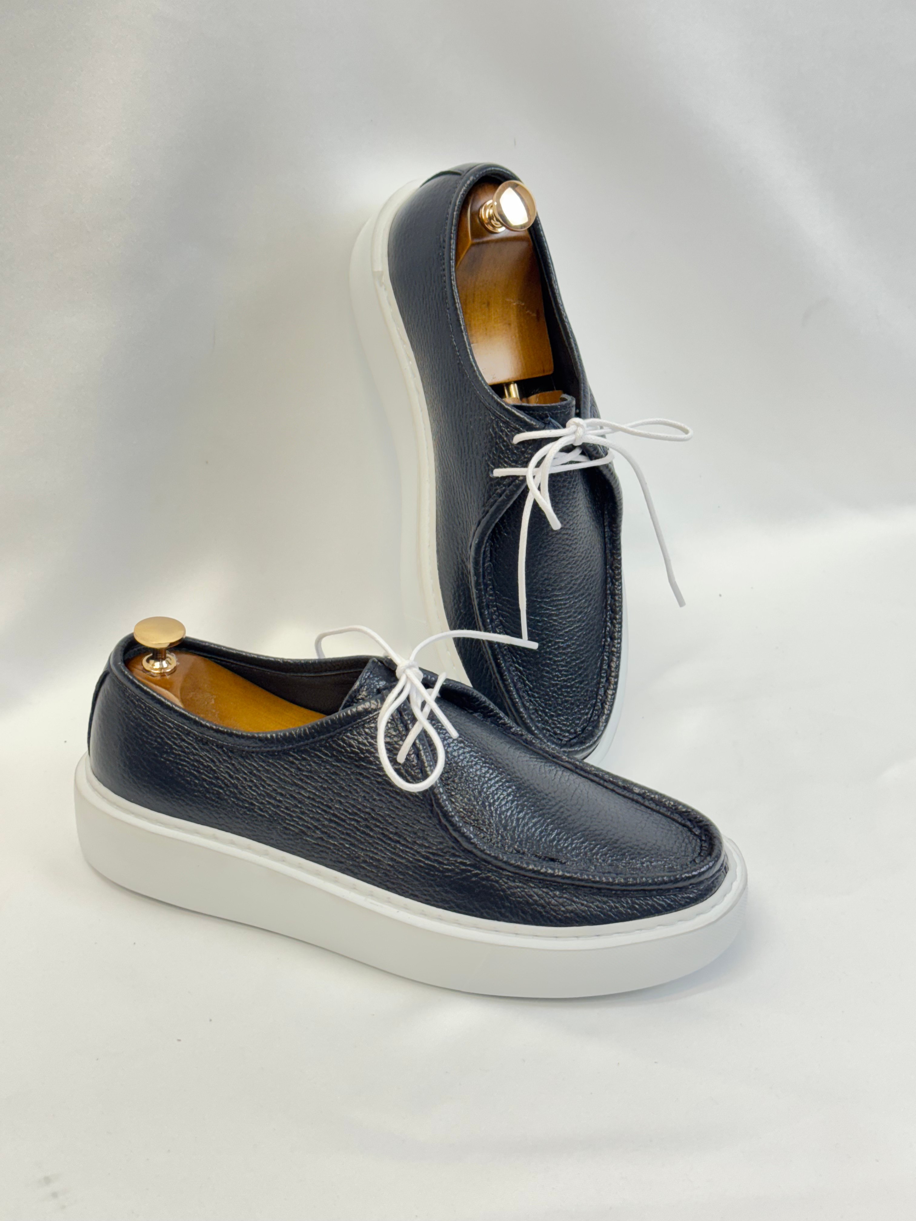 Leo Model Hakiki Natural Floater Deri Loafer Ayakkabı