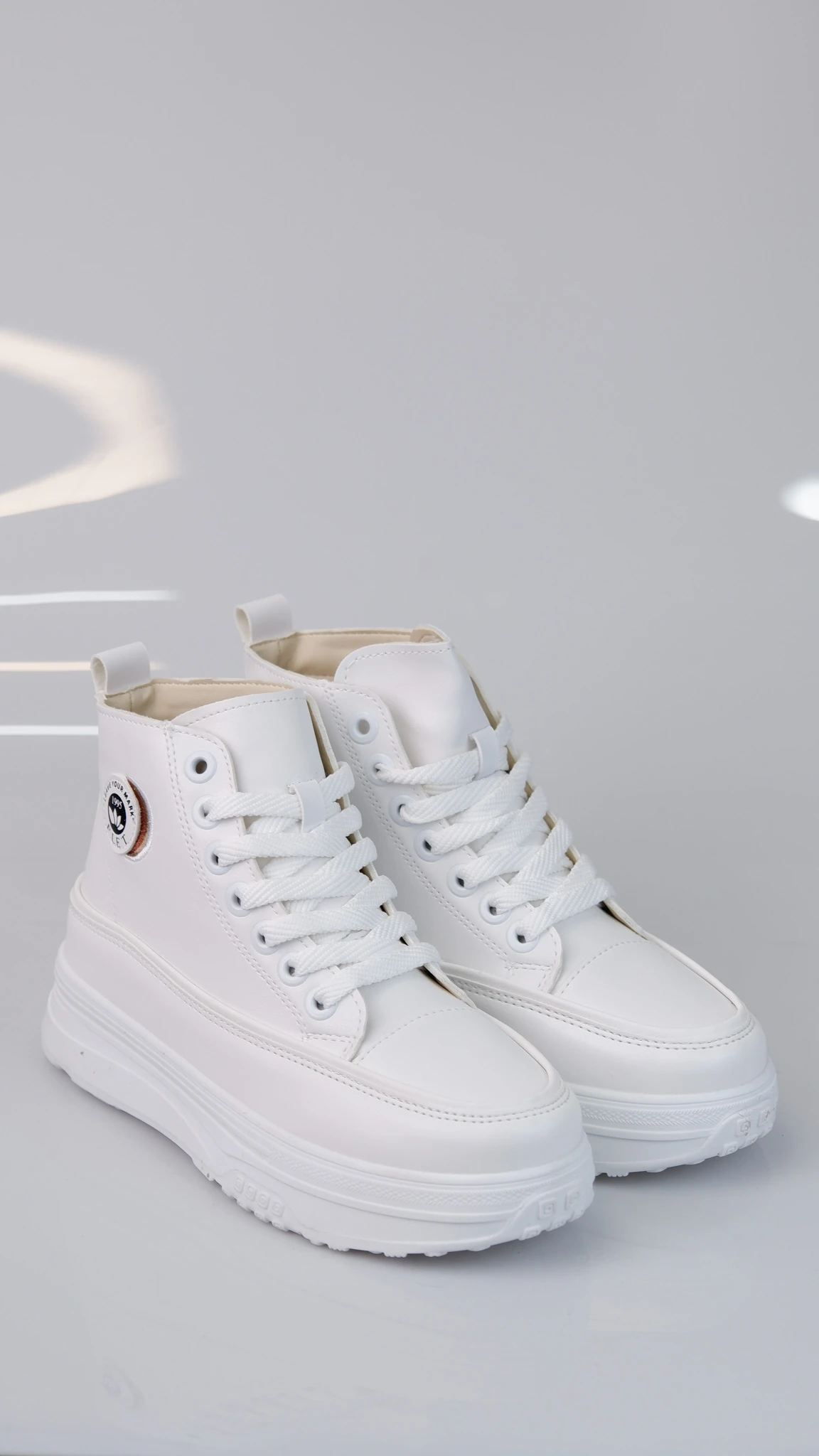 Marquise Model Kadın Günlük Sneaker Aykkabı - Beyaz