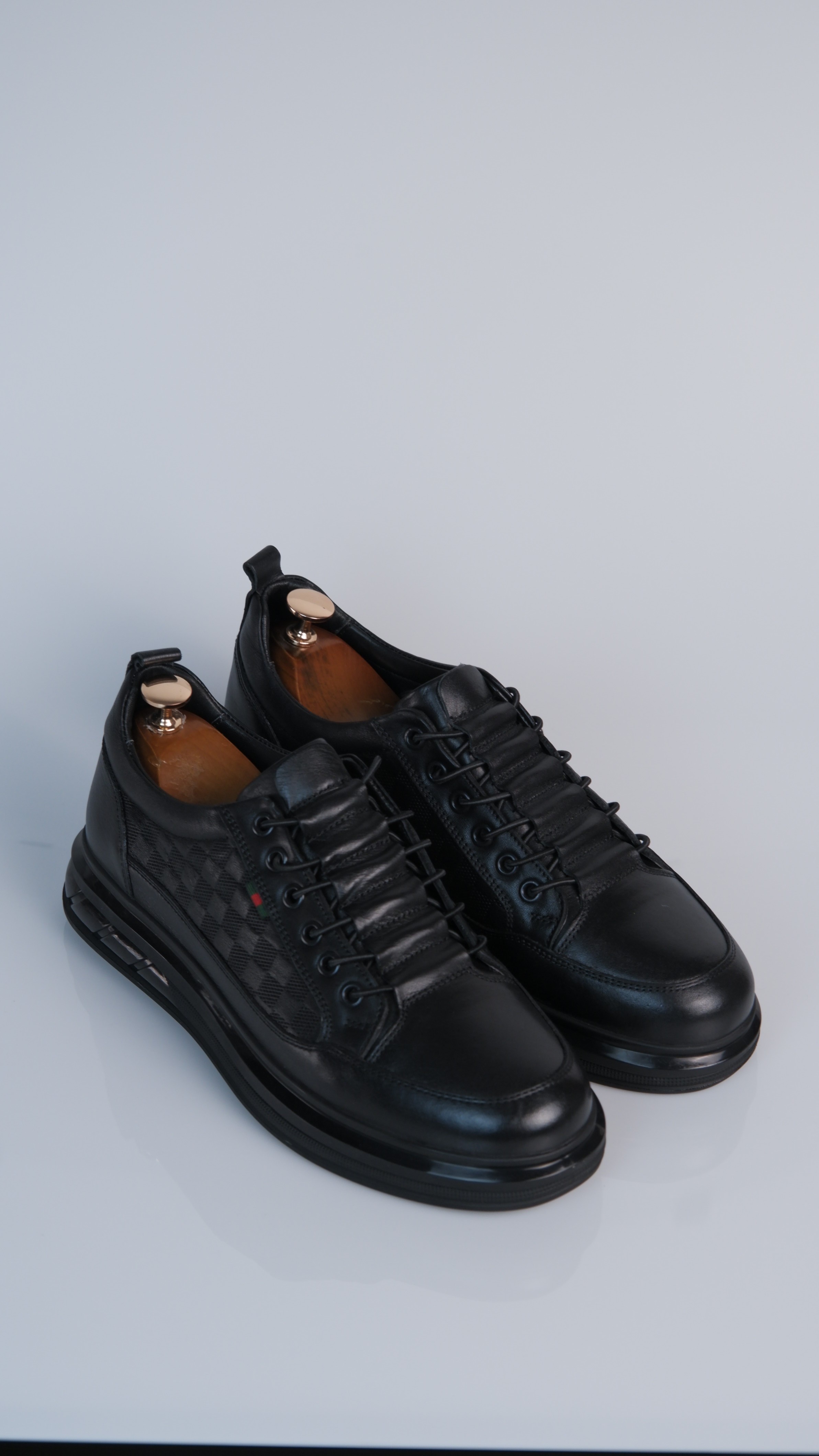 Sadrit V2 Model Hakiki Natural Deri İthal Taban Sneaker Ayakkabı