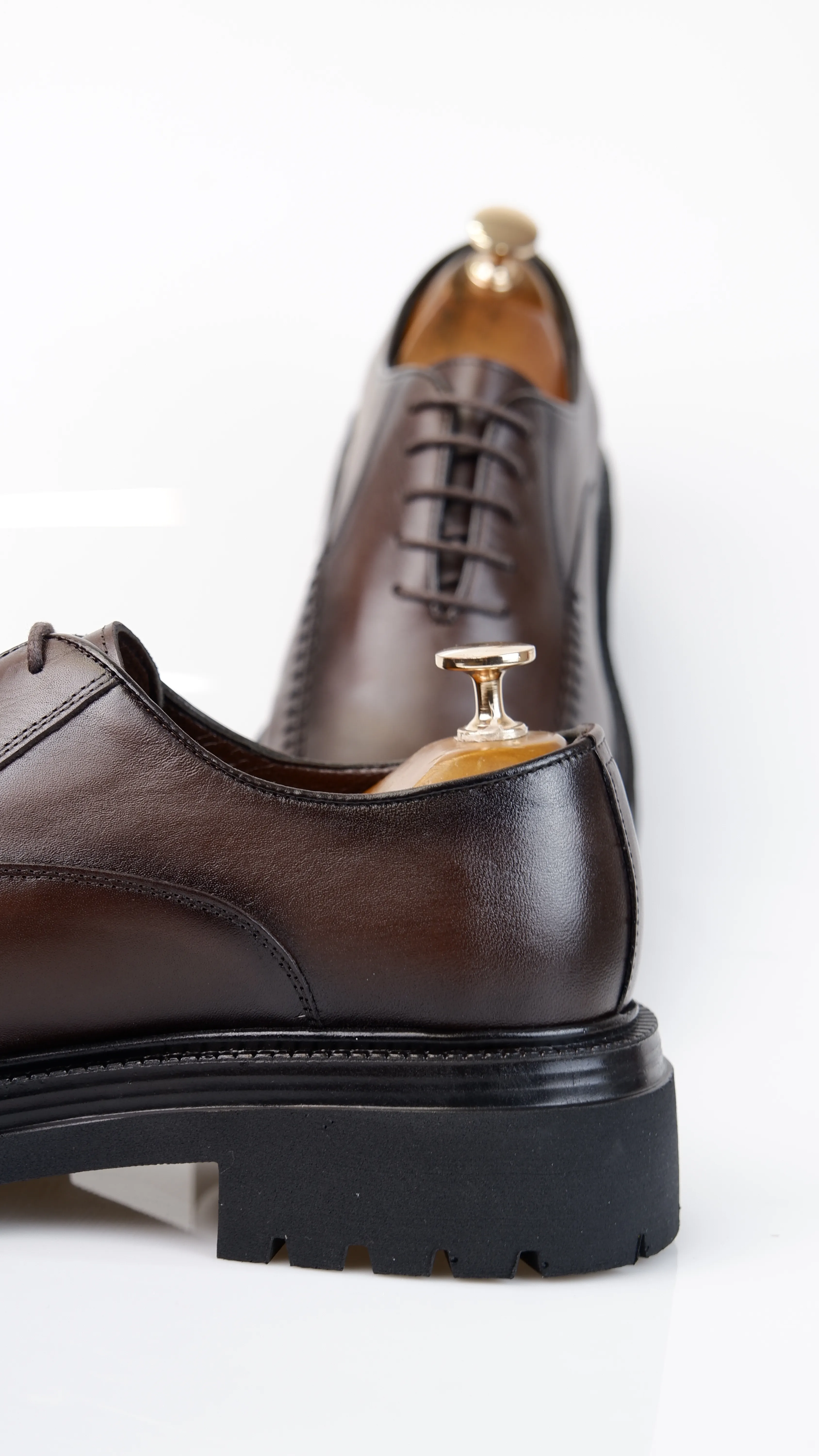 Brogue Model Haiki Natural Deri Casual Ayakkabı