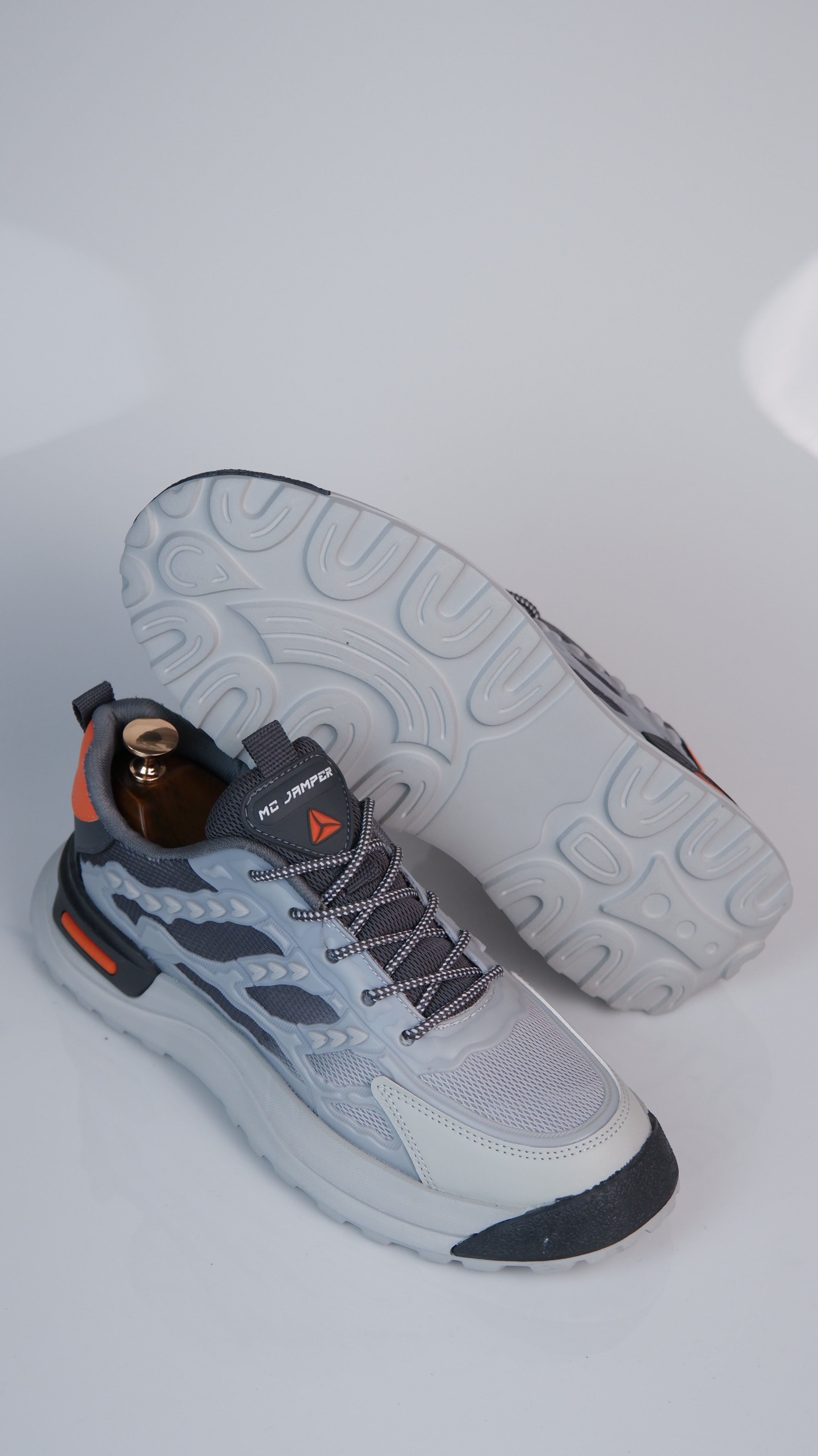 Tokyo Hakiki Natural Sneaker Ayakkabı - Gri