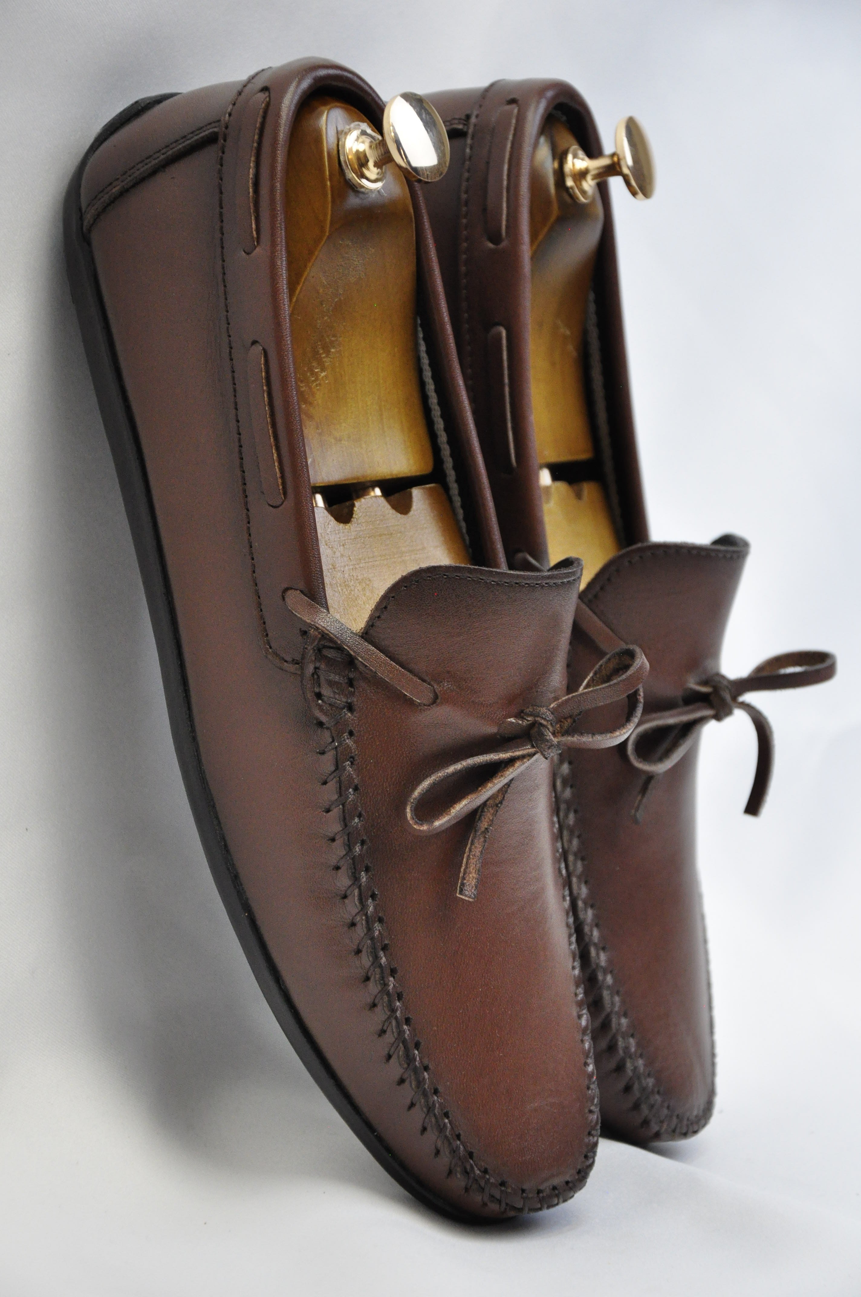 Roc Model Hakiki Natural Deri LoaferAyakkabı