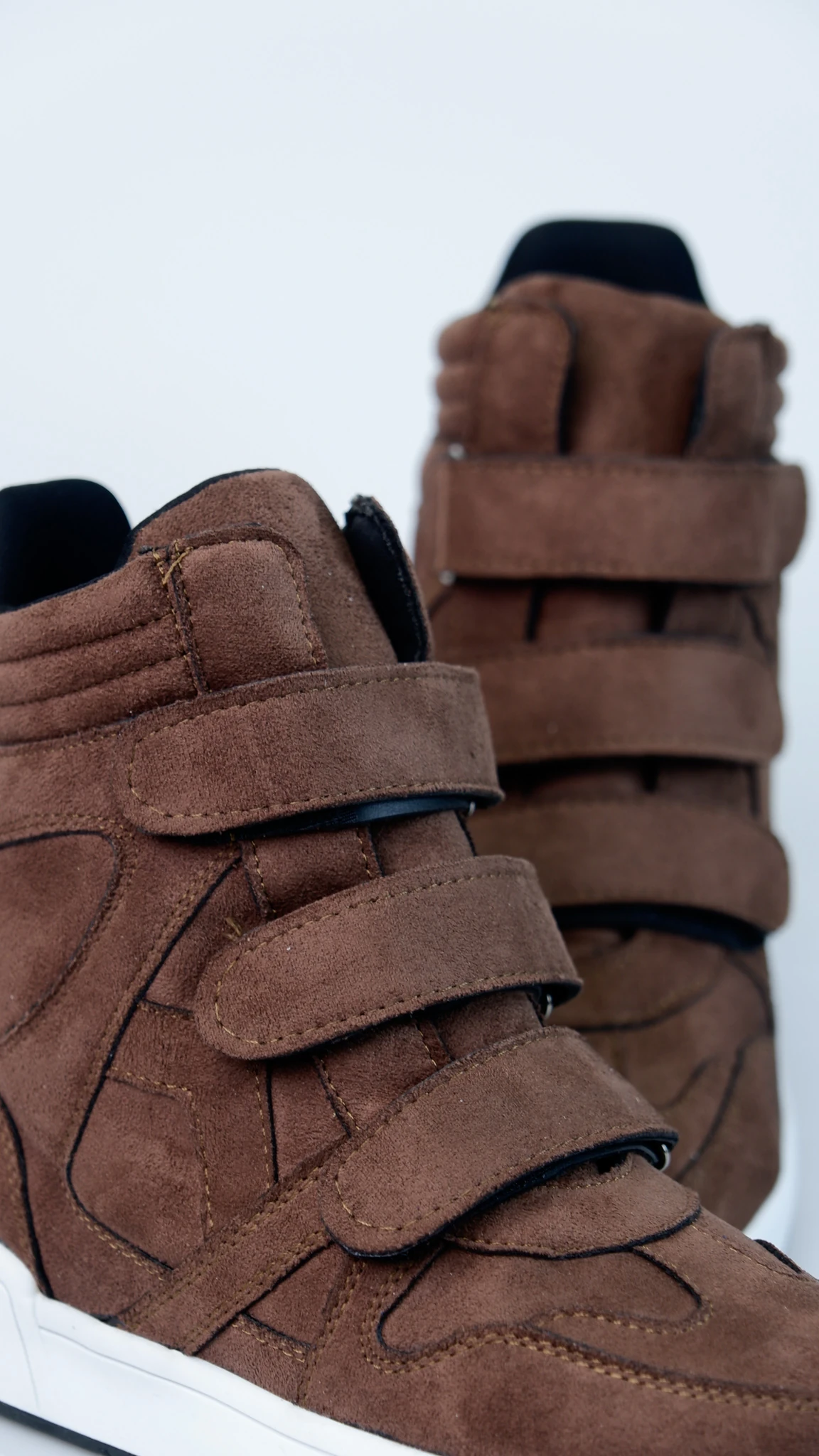 Vernon Model Kadın Günlük Sneaker Ayakkabı - Kahverengi