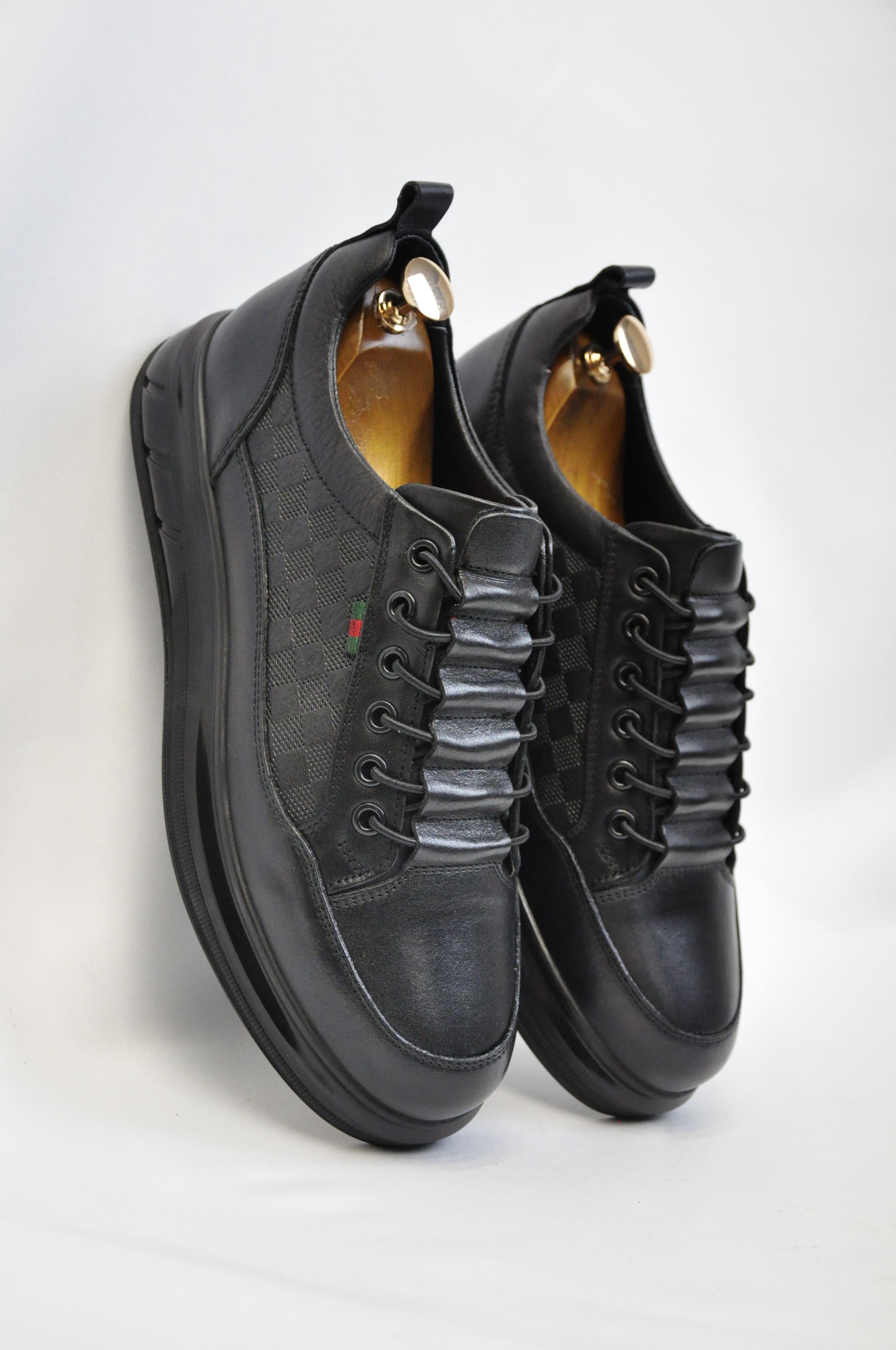 Sadrit V2 Model Hakiki Natural Deri İthal Taban Sneaker Ayakkabı
