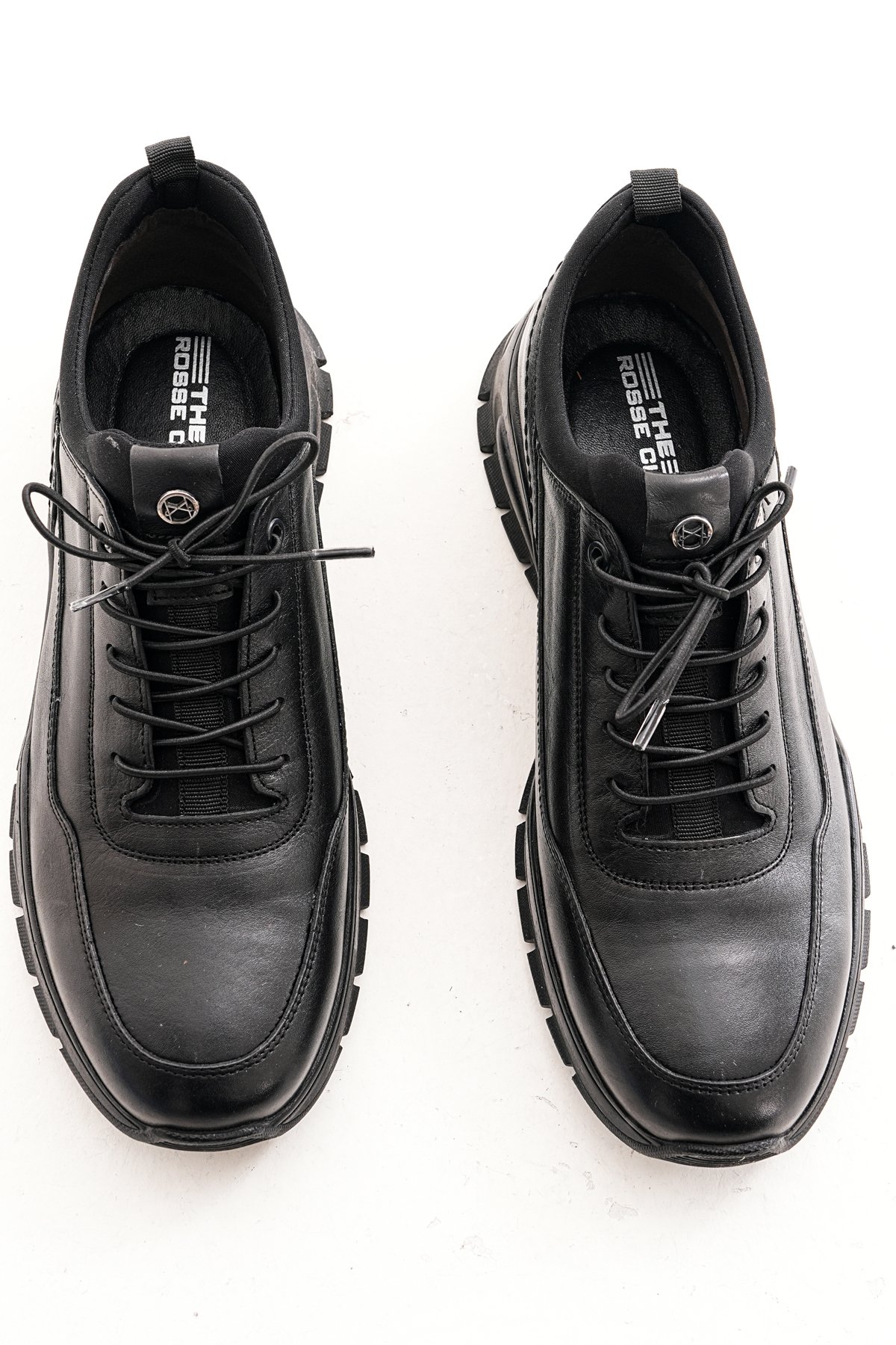 Jento Hakiki Natural Deri Sneaker Ayakkabı