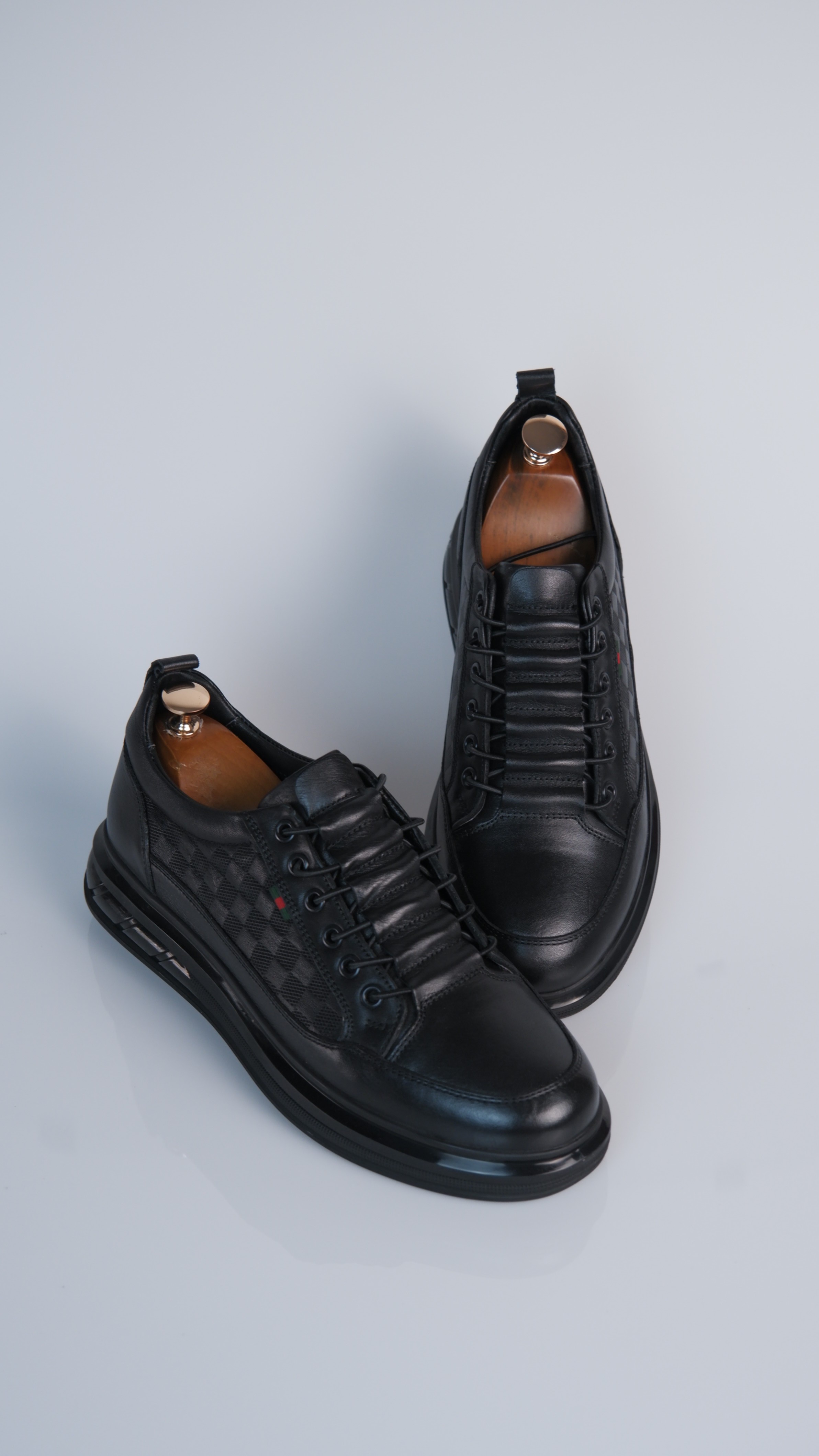 Sadrit V2 Model Hakiki Natural Deri İthal Taban Sneaker Ayakkabı
