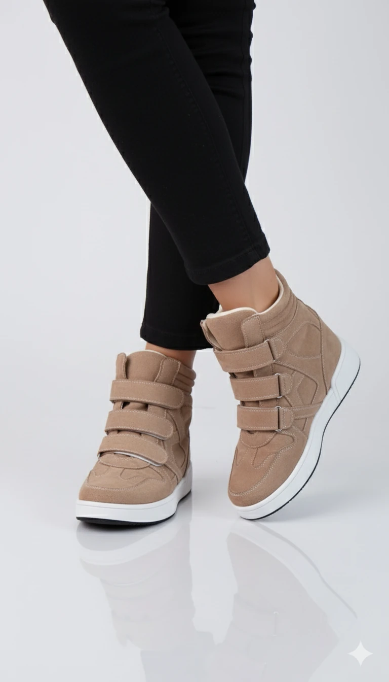 Vernon Model Kadın Günlük Sneaker Ayakkabı - Bej