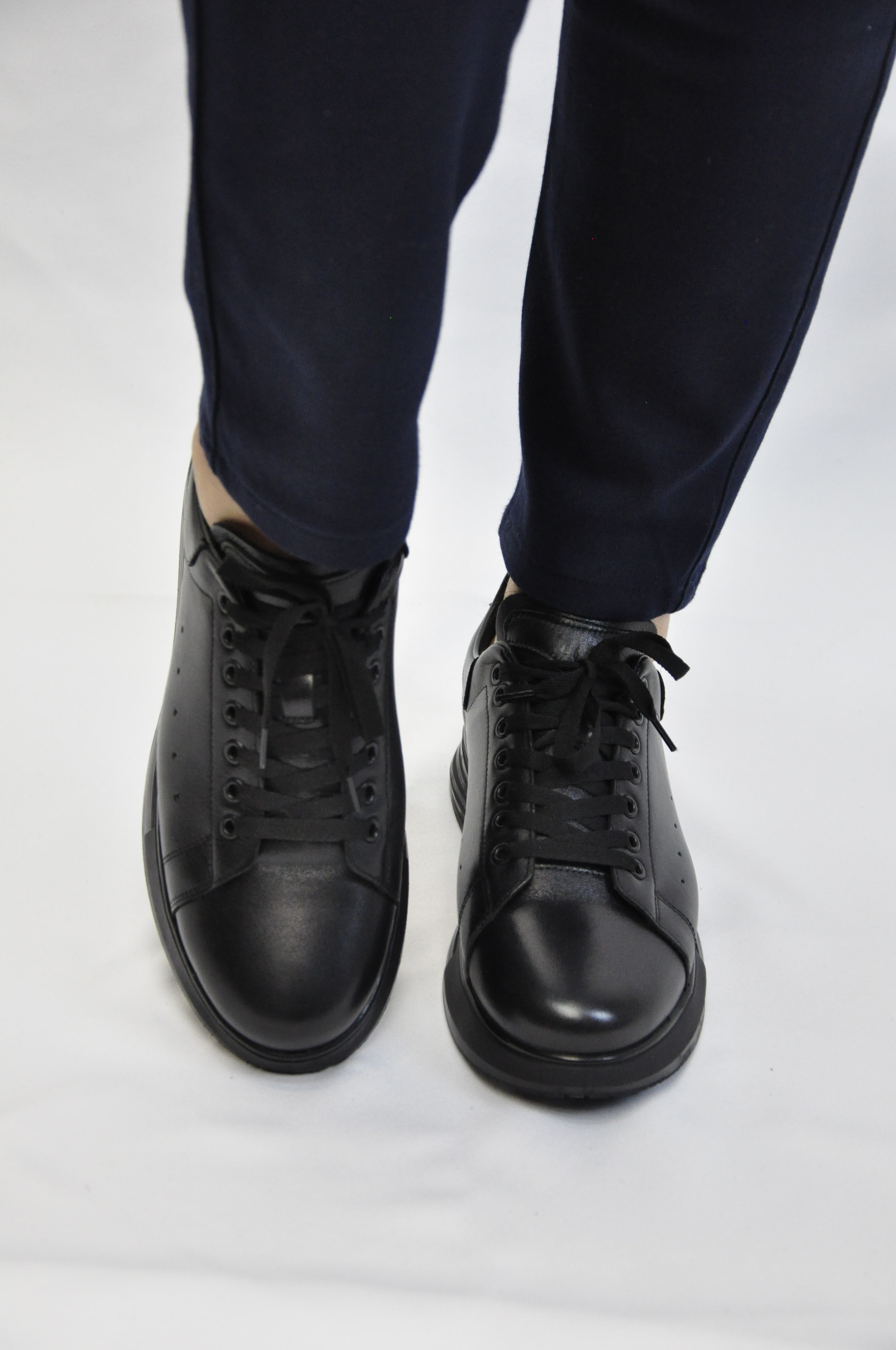 Lotus V2 Model Hakiki Natural Deri Sneaker Ayakkabı