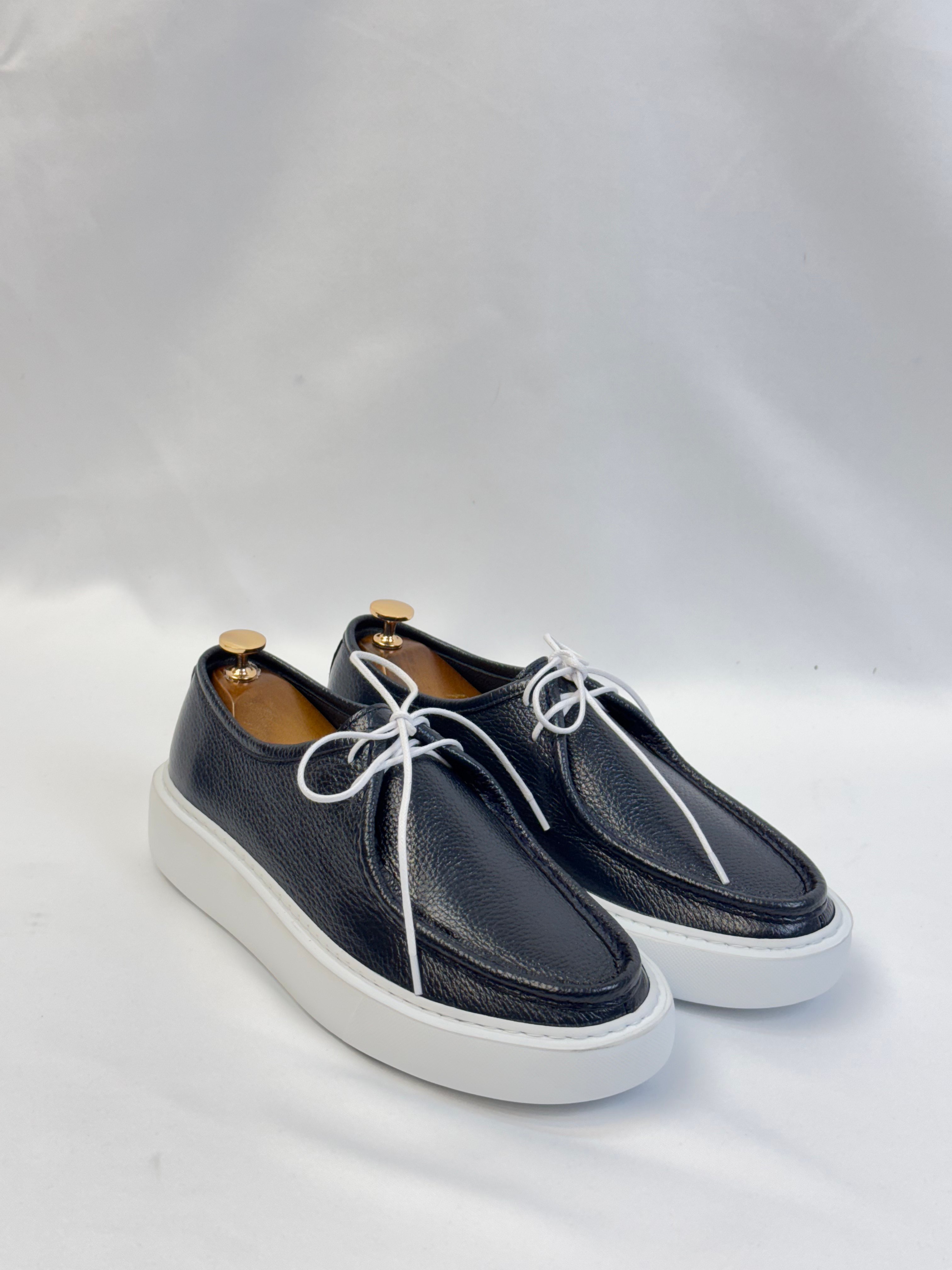 Leo Model Hakiki Natural Floater Deri Loafer Ayakkabı