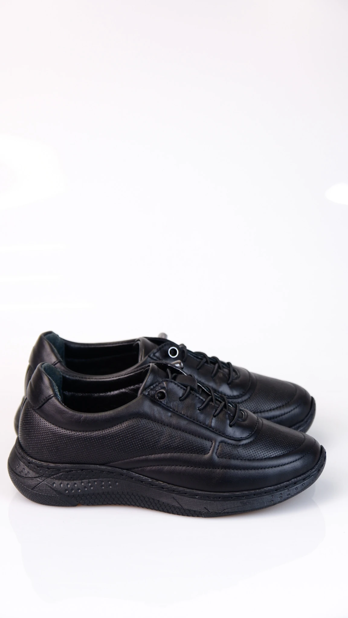 Core Model Hakiki Deri Kadın Sneaker Ayakkabı