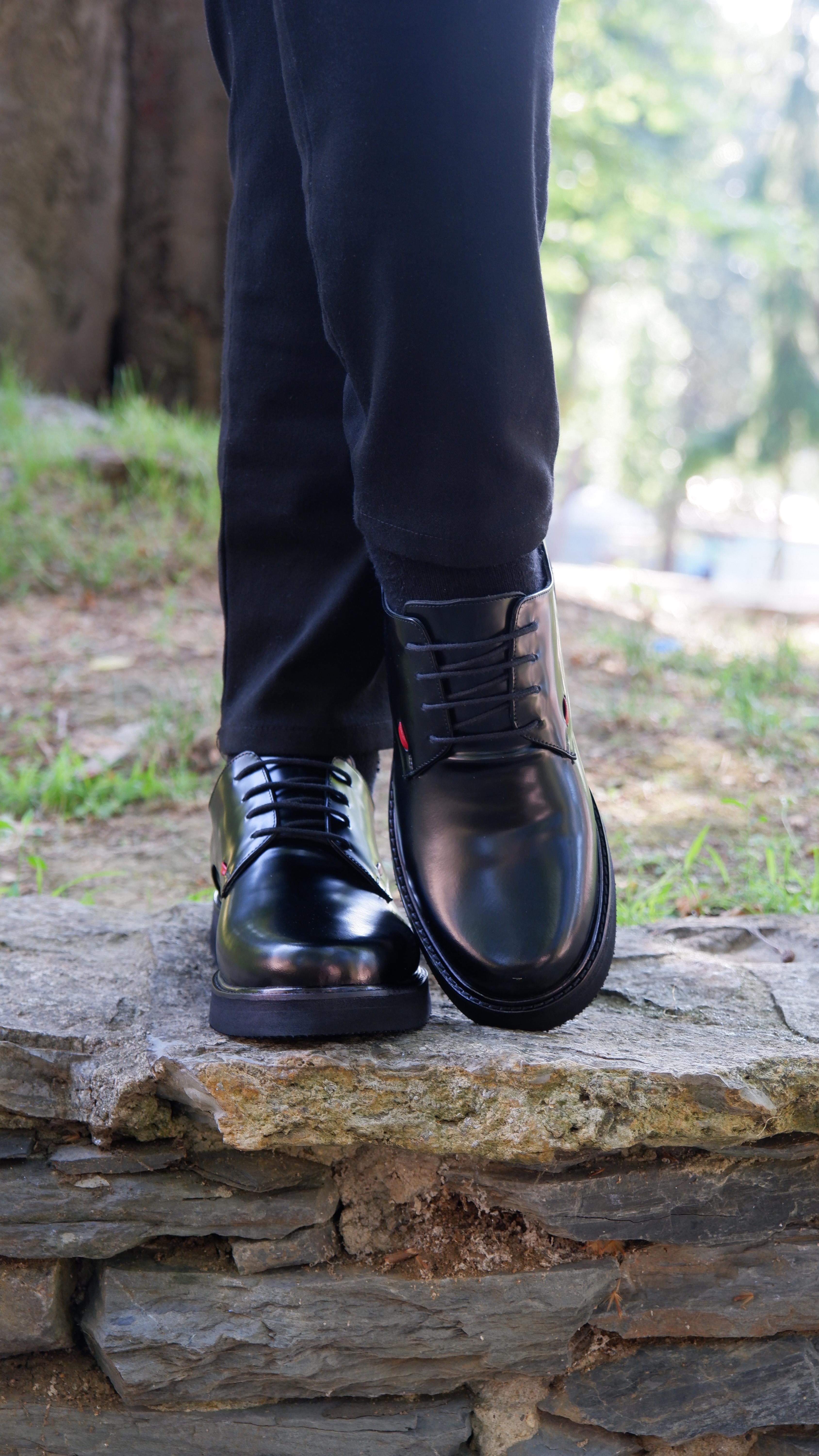 Sion Model Hakiki Natural Deri Casual Ayakkabı
